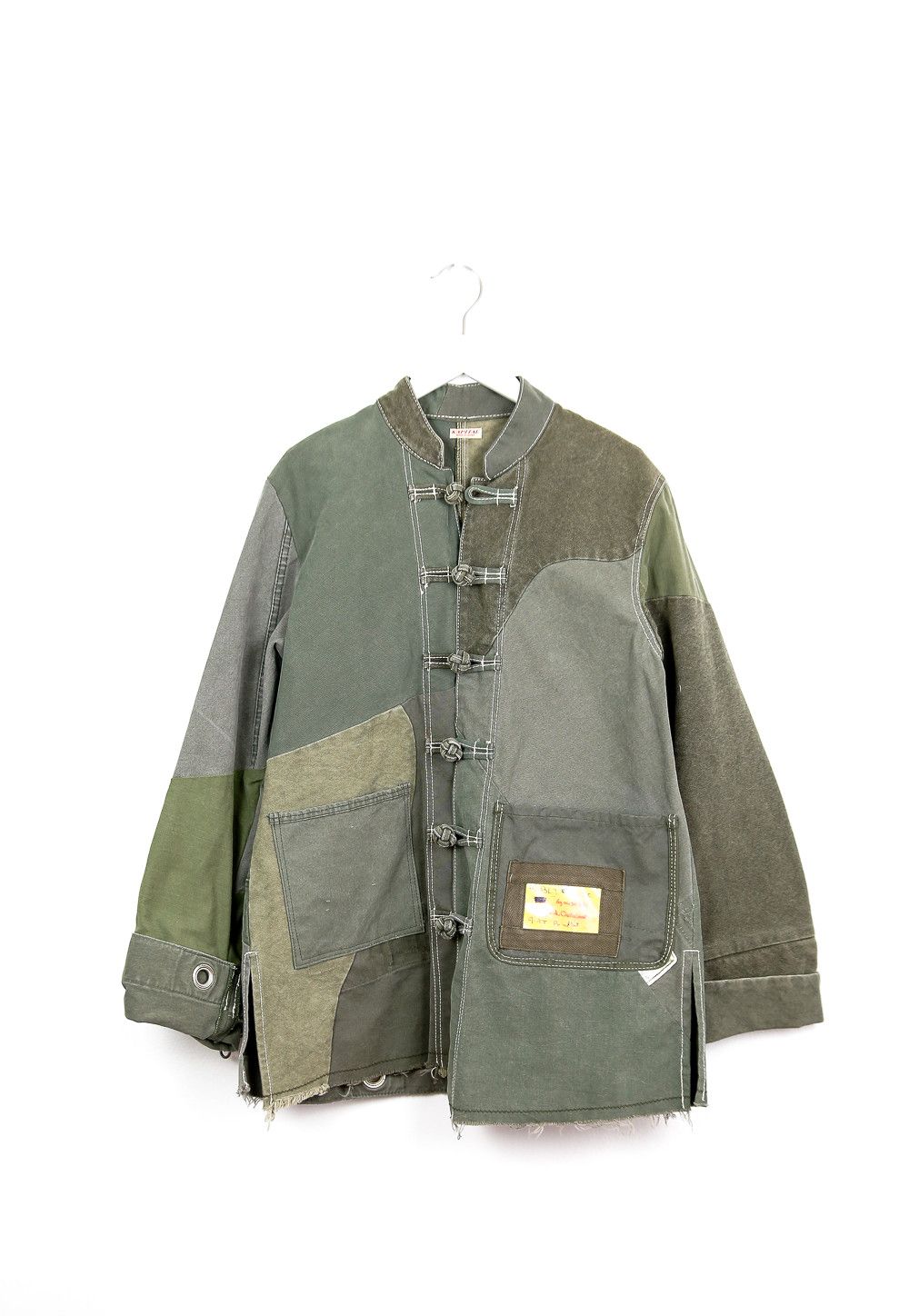 Kapital Kountry Patchwork Army Canvas China Jacket Size US L / EU 52-54 / 3 - 1 Thumbnail
