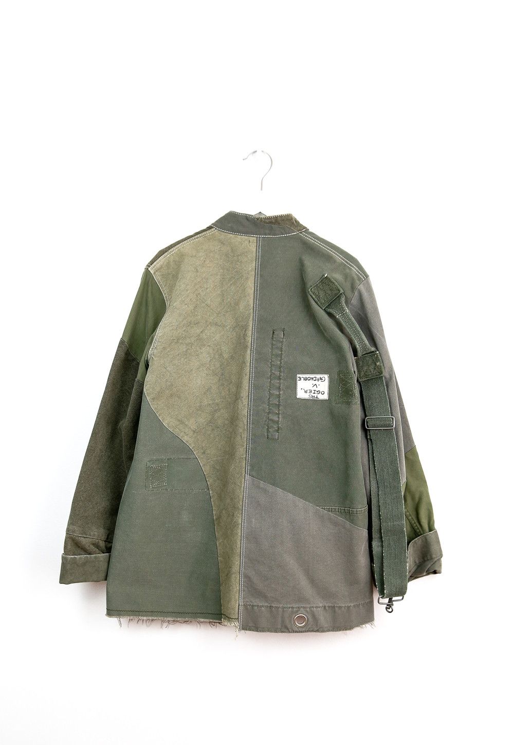 Kapital Kountry Patchwork Army Canvas China Jacket Size US L / EU 52-54 / 3 - 2 Thumbnail