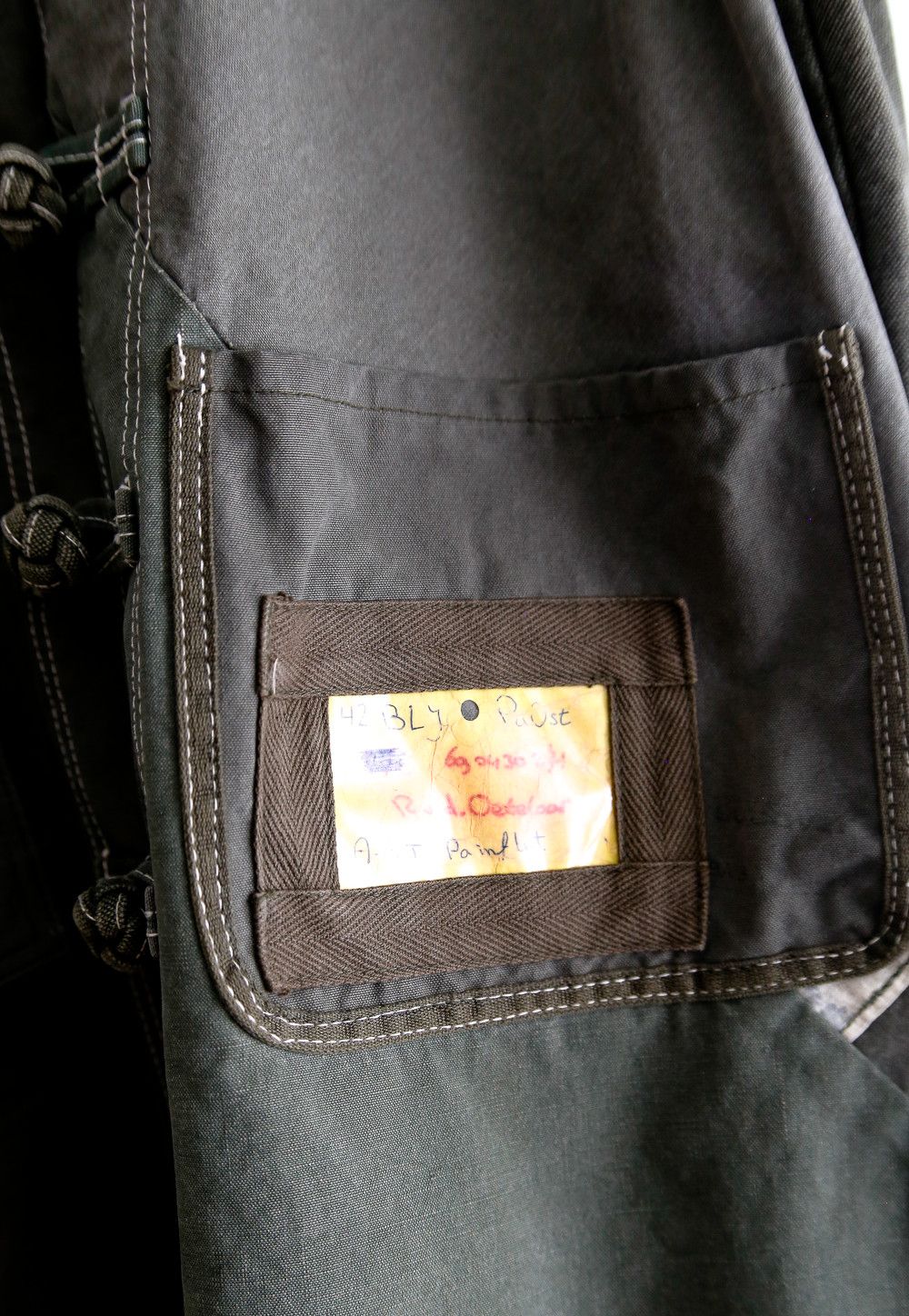 Kapital Kountry Patchwork Army Canvas China Jacket Size US L / EU 52-54 / 3 - 4 Thumbnail