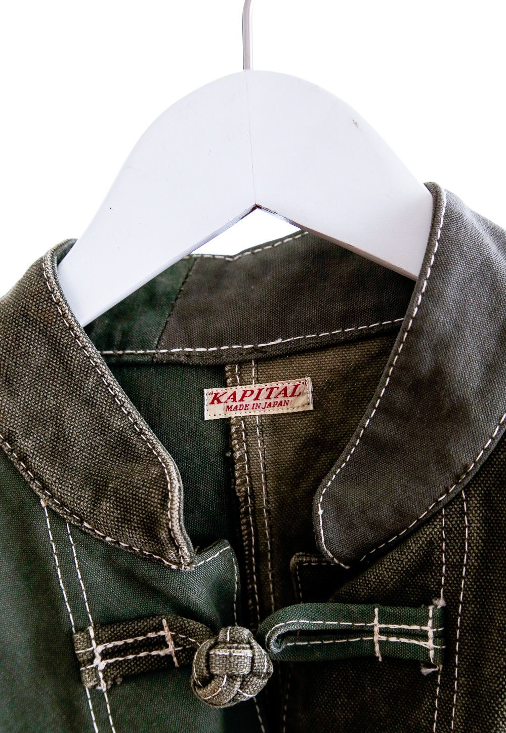 Kapital Kountry Patchwork Army Canvas China Jacket Size US L / EU 52-54 / 3 - 3 Thumbnail