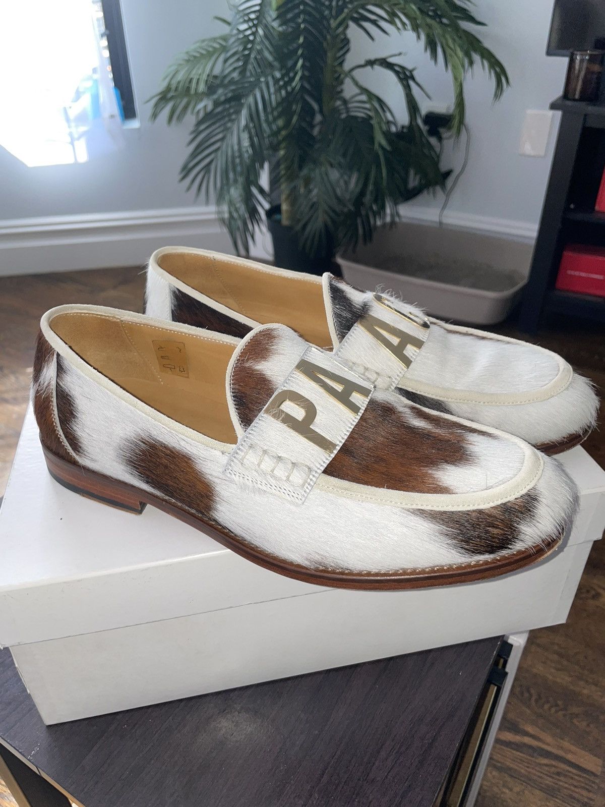 palace pony loafer