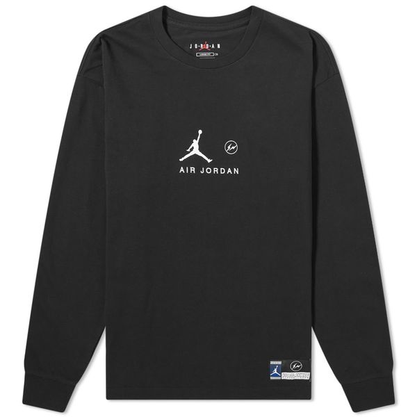 Jordan Brand Jordan x Fragment L/S T-shirt | Grailed