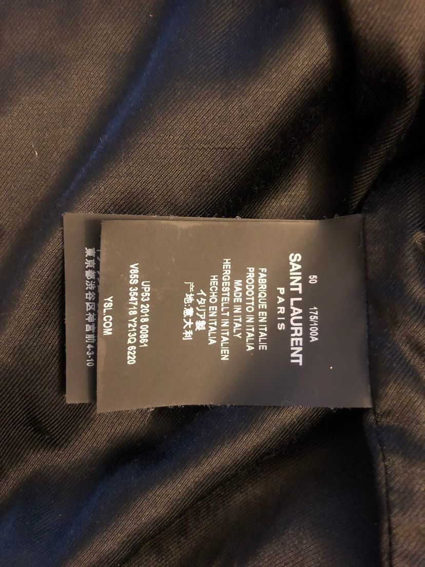 Saint Laurent Paris Saint Laurent jacket Size US M / EU 48-50 / 2 - 4 Thumbnail