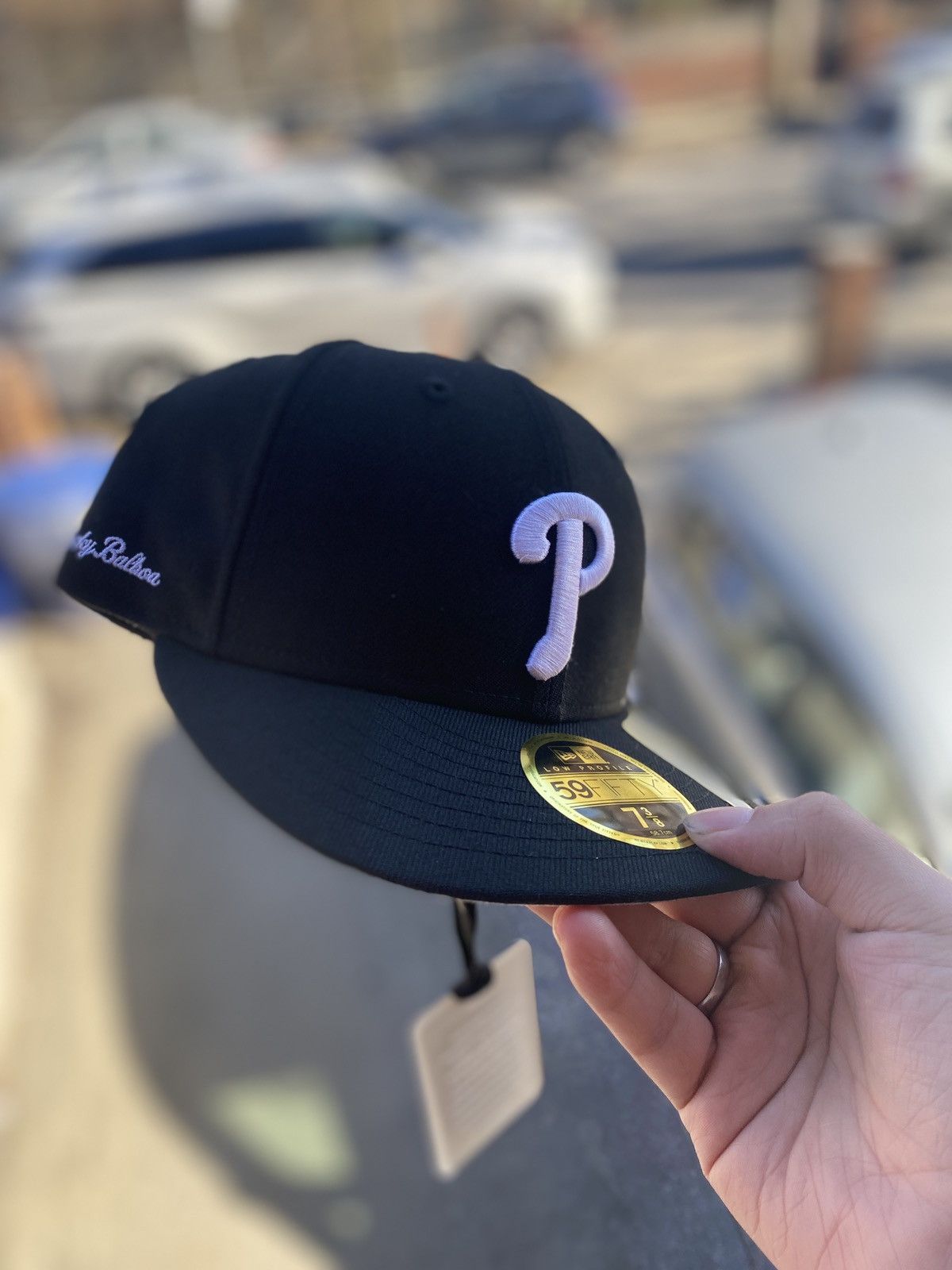 kith newera コラボキャップ　rocky 7 1/4 kith newera コラボキャップ rocky 7 1/4 野球 - ウェア