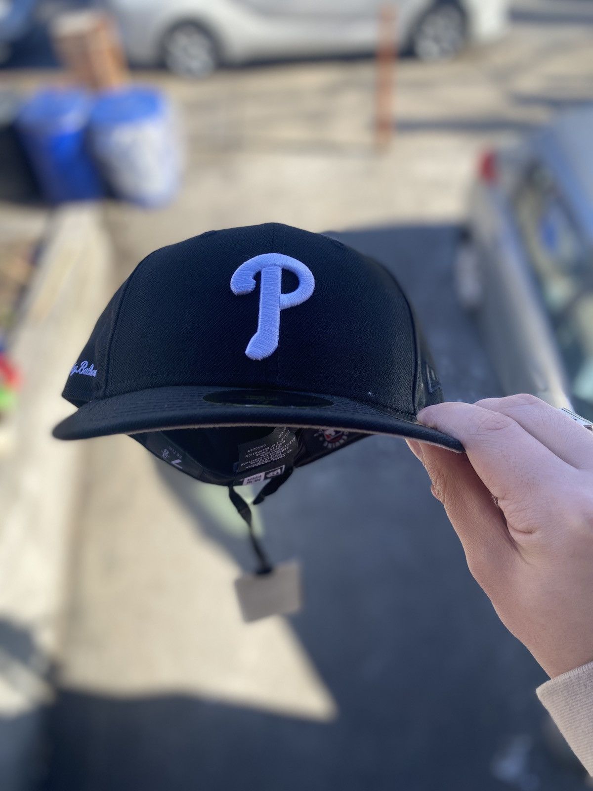 Kith Kith new era Phillies rocky balboa low profile cap hat | Grailed