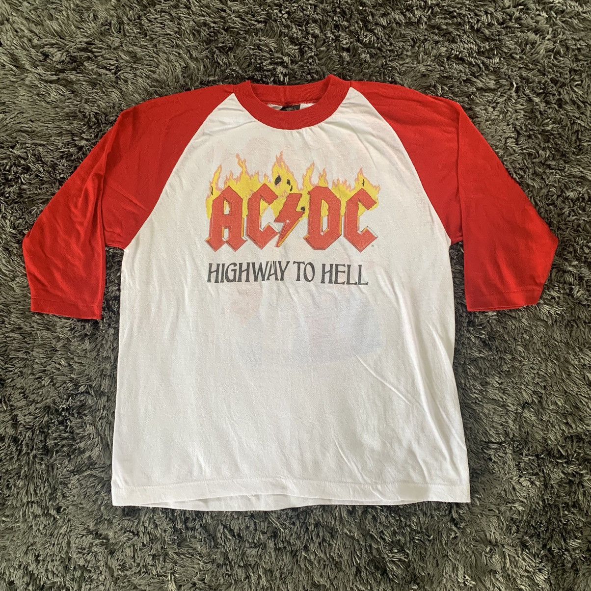 Band Tees × Streetwear × Vintage Vintage Ac dc 1986 t-shirt | Grailed