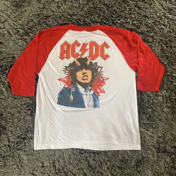 Vintage Vintage Ac dc 1986 t-shirt | Grailed
