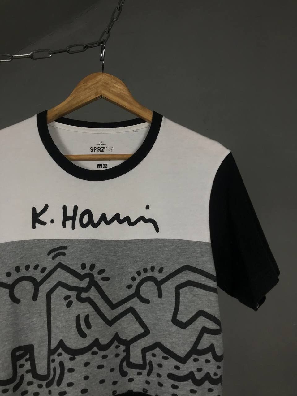 Designer × Keith Haring × Uniqlo Keith Haring x Uniqlo streetwear art designer tee Size US S / EU 44-46 / 1 - 2 Thumbnail