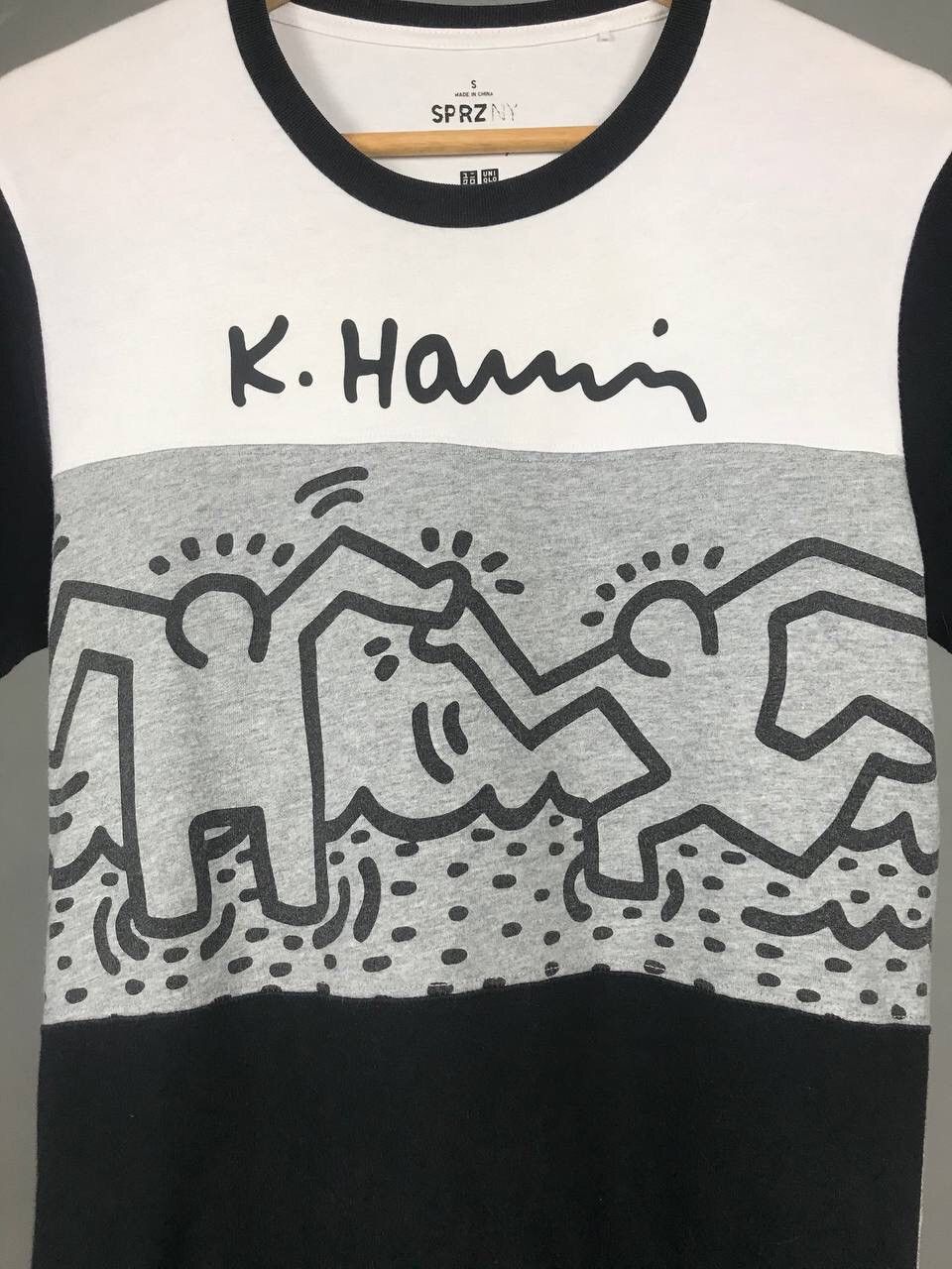 Designer × Keith Haring × Uniqlo Keith Haring x Uniqlo streetwear art designer tee Size US S / EU 44-46 / 1 - 3 Thumbnail