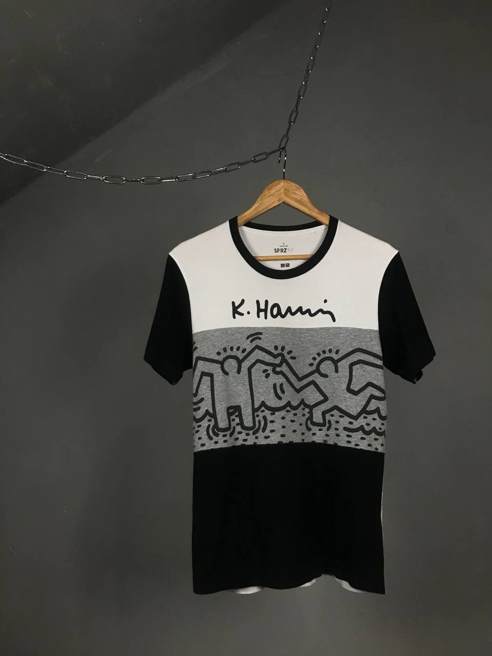 Designer × Keith Haring × Uniqlo Keith Haring x Uniqlo streetwear art designer tee Size US S / EU 44-46 / 1 - 1 Thumbnail