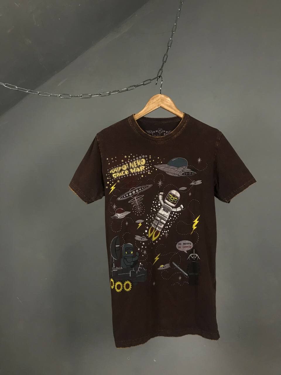 Designer × Vintage Shiroi Neko designer art vintage streetwear overprinted tee Size US M / EU 48-50 / 2 - 1 Thumbnail