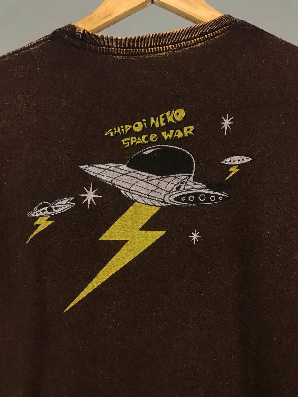 Designer × Vintage Shiroi Neko designer art vintage streetwear overprinted tee Size US M / EU 48-50 / 2 - 10 Thumbnail