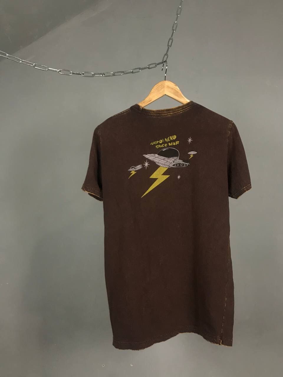 Designer × Vintage Shiroi Neko designer art vintage streetwear overprinted tee Size US M / EU 48-50 / 2 - 8 Thumbnail