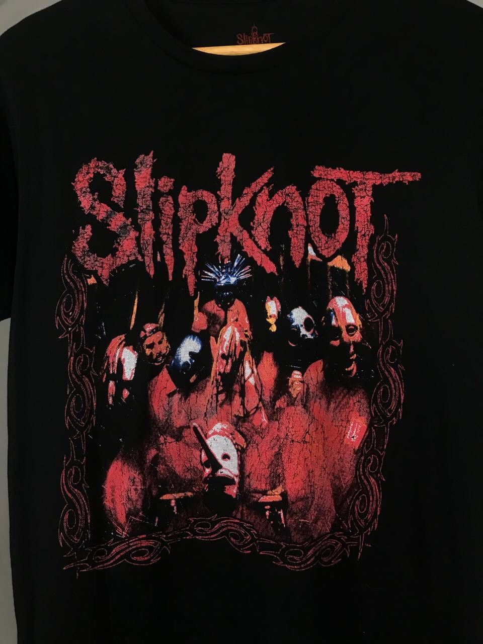 Band Tees Slipknot vintage rock band tee Size US S / EU 44-46 / 1 - 3 Thumbnail