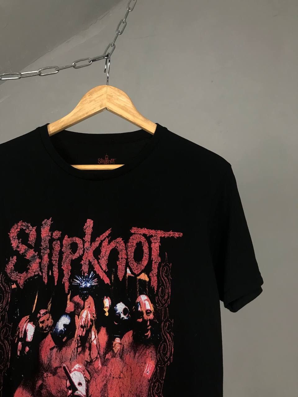 Band Tees Slipknot vintage rock band tee Size US S / EU 44-46 / 1 - 2 Thumbnail