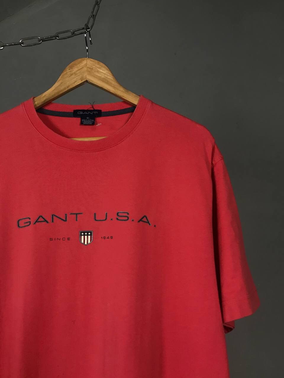 Gant Gant USA vintage luxury tee Size US XL / EU 56 / 4 - 2 Thumbnail