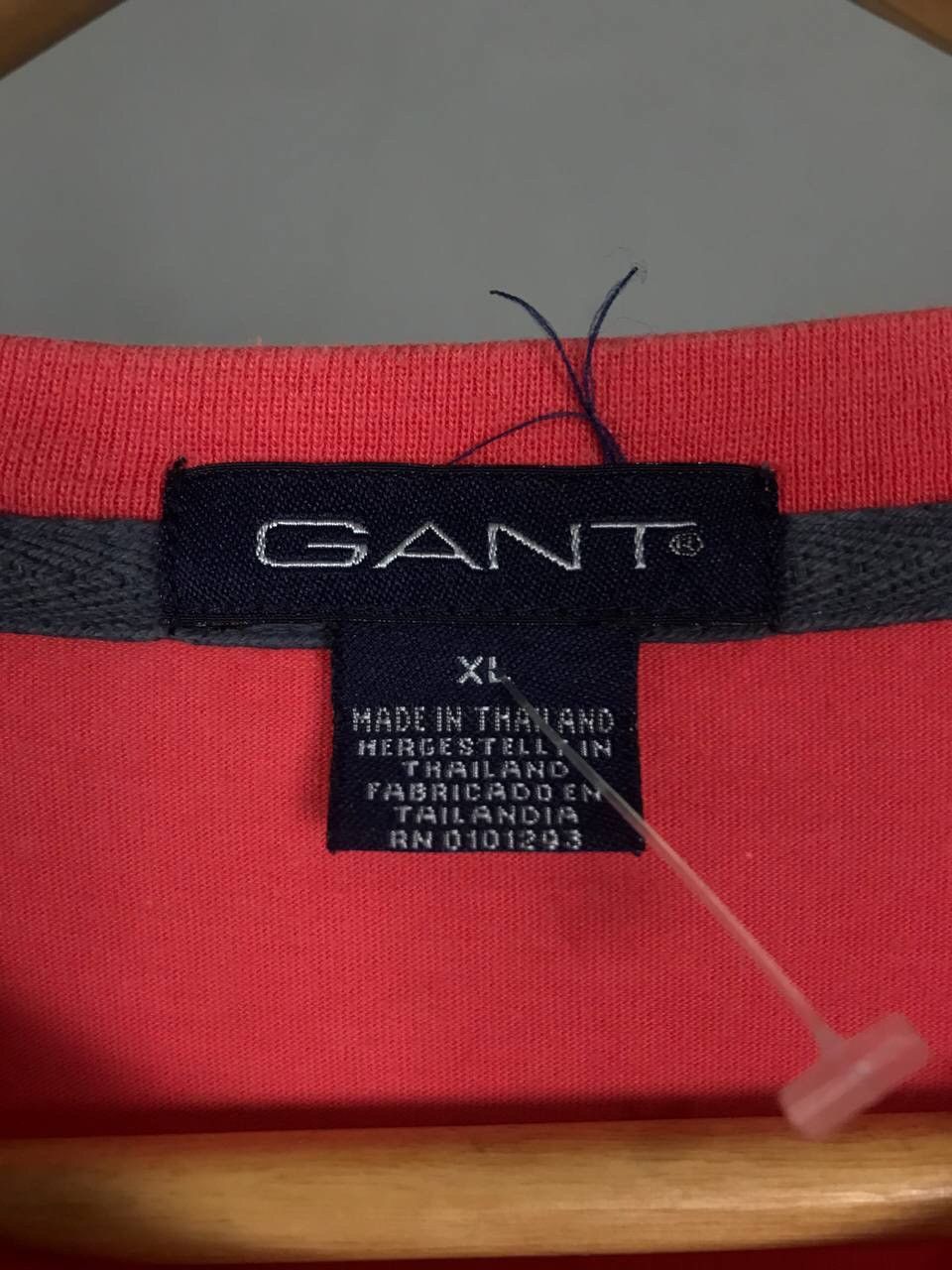 Gant Gant USA vintage luxury tee Size US XL / EU 56 / 4 - 4 Thumbnail