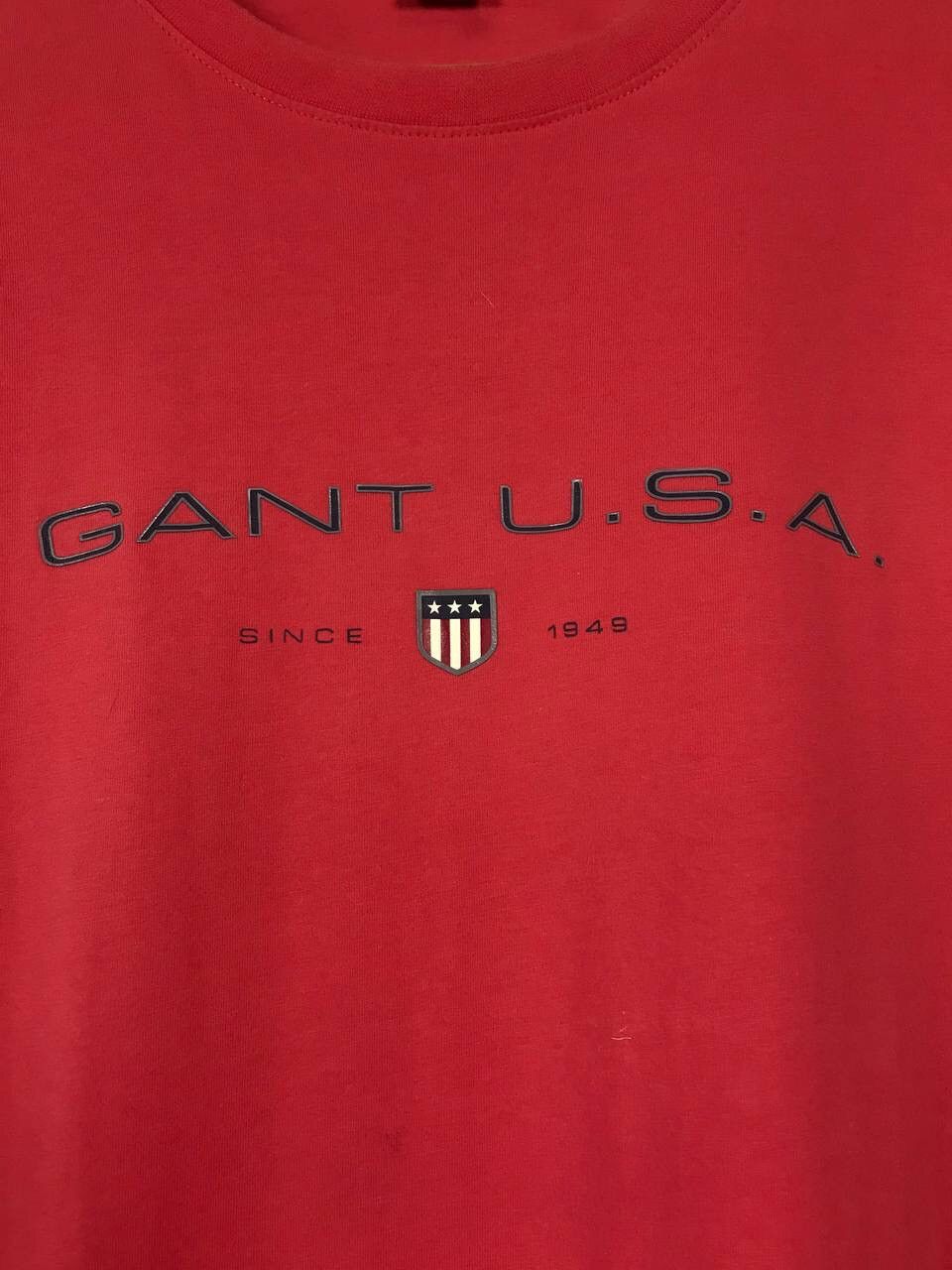Gant Gant USA vintage luxury tee Size US XL / EU 56 / 4 - 3 Thumbnail