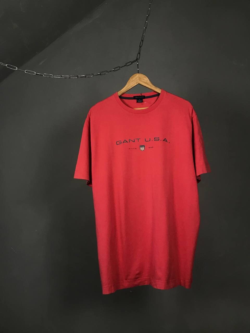 Gant Gant USA vintage luxury tee Size US XL / EU 56 / 4 - 1 Thumbnail