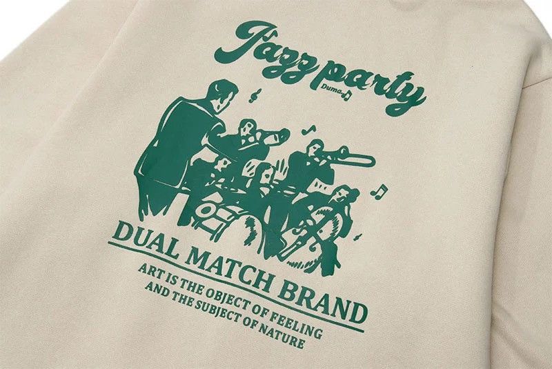 Streetwear Oversized Vintage Hoodie