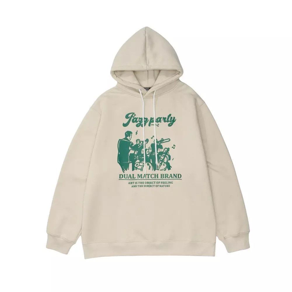 Streetwear Oversized Vintage Hoodie