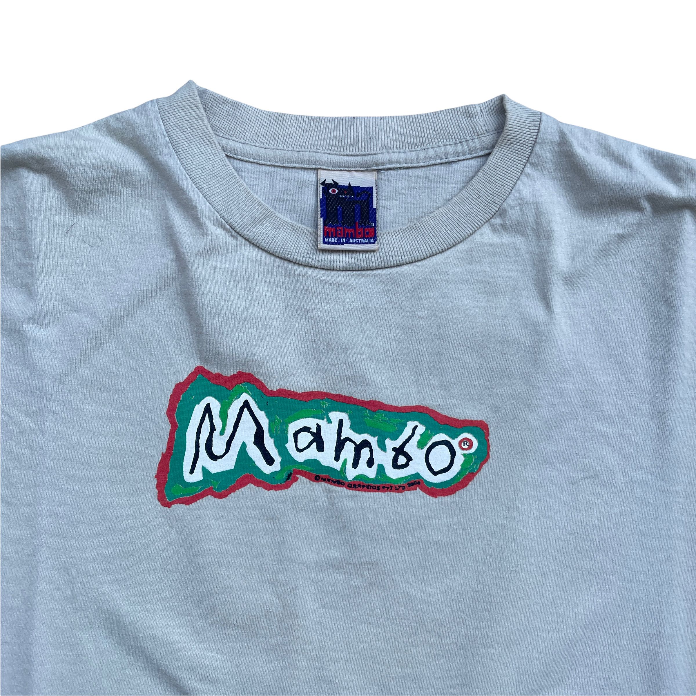 Mambo × Vintage Vintage Mambo T-shirt Size US L / EU 52-54 / 3 - 3 Thumbnail