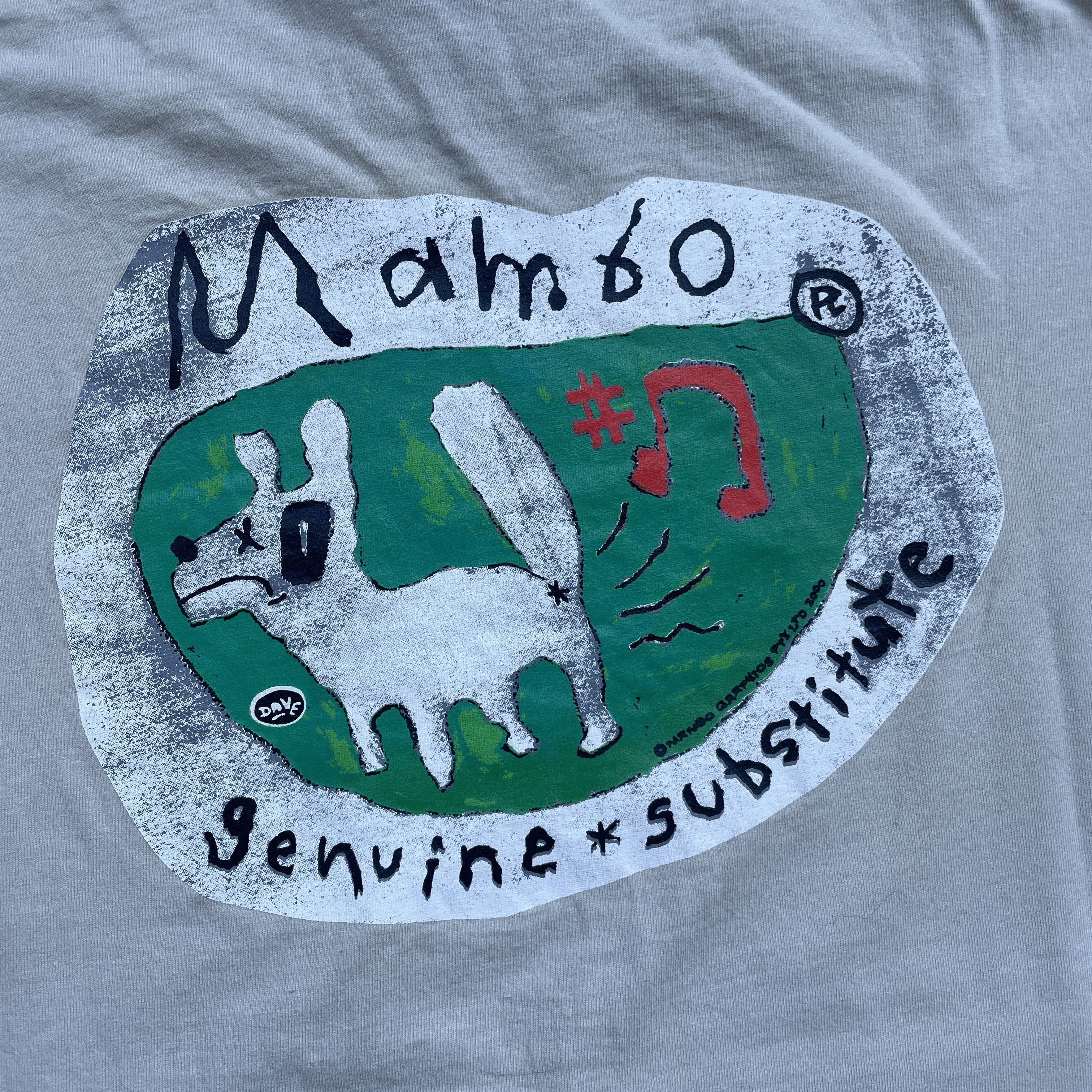Mambo × Vintage Vintage Mambo T-shirt Size US L / EU 52-54 / 3 - 4 Thumbnail