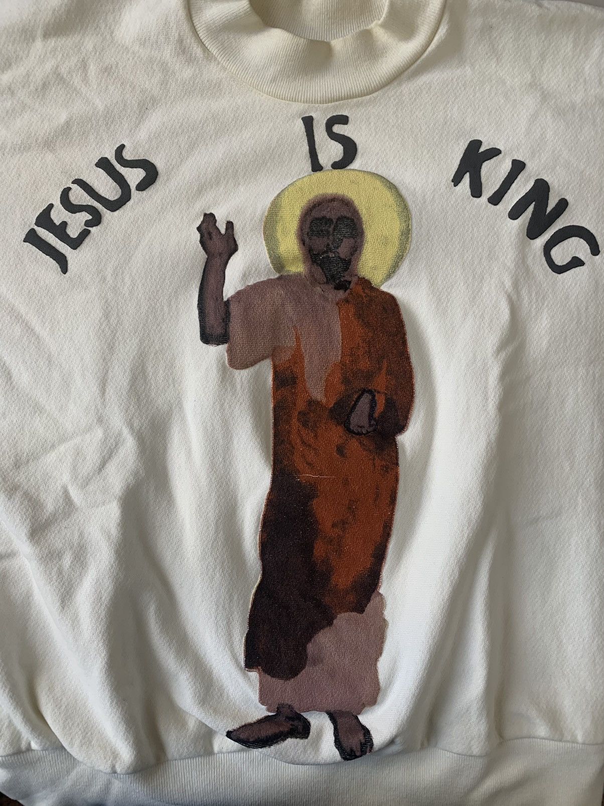 kanye west jesus nikes