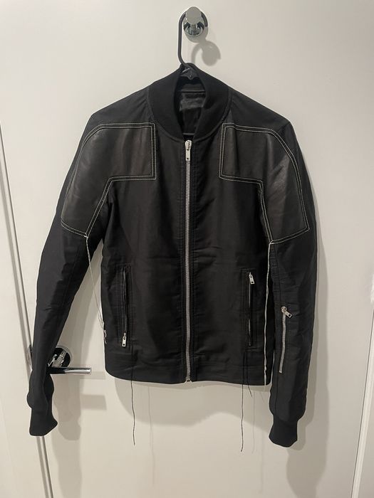 Rick Owens SS19 Babel Sisyrotterdam Leather Jacket | Grailed