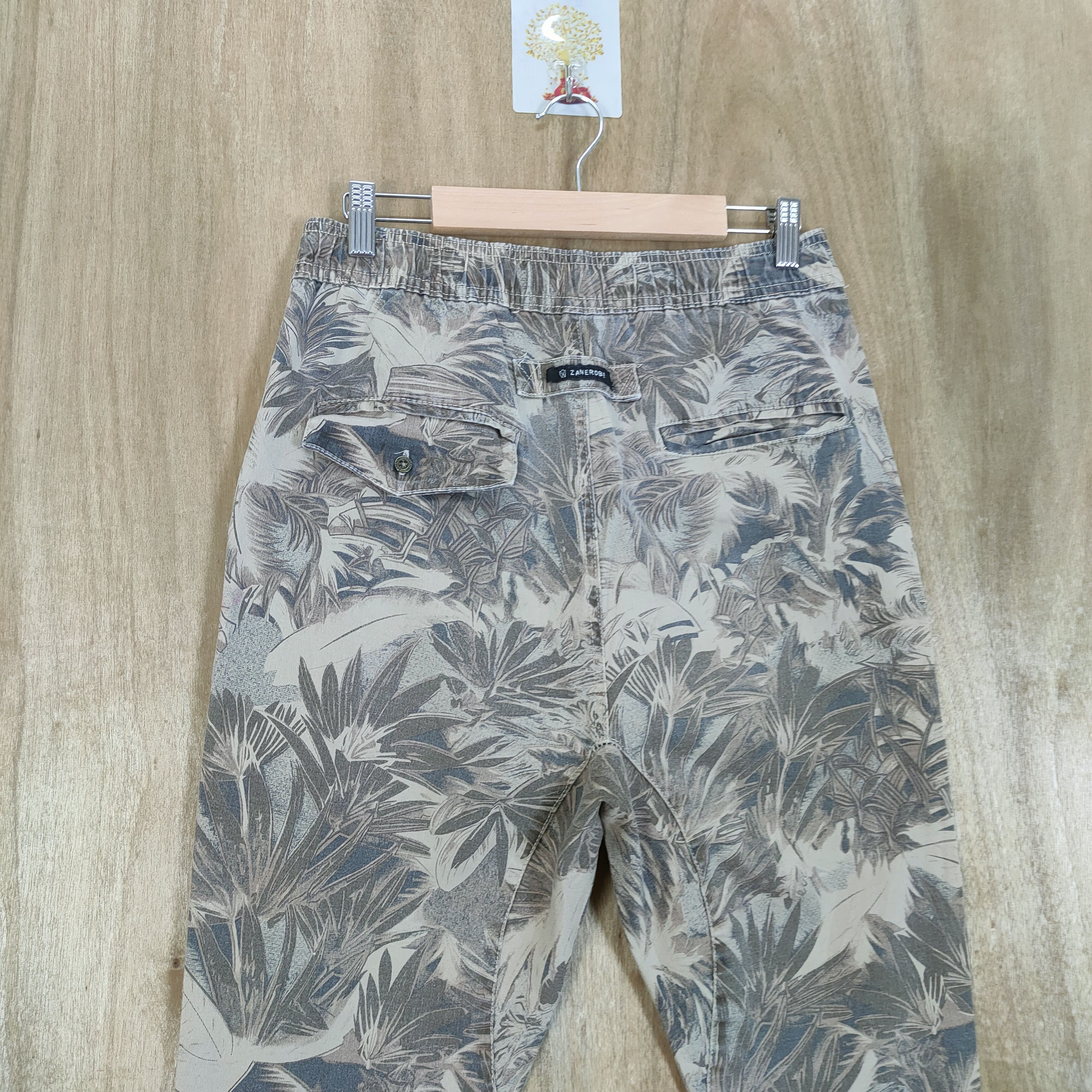 Japanese Brand ZANEROBE SPRING WAIST CARGO PANTS Size US 29 - 7 Thumbnail