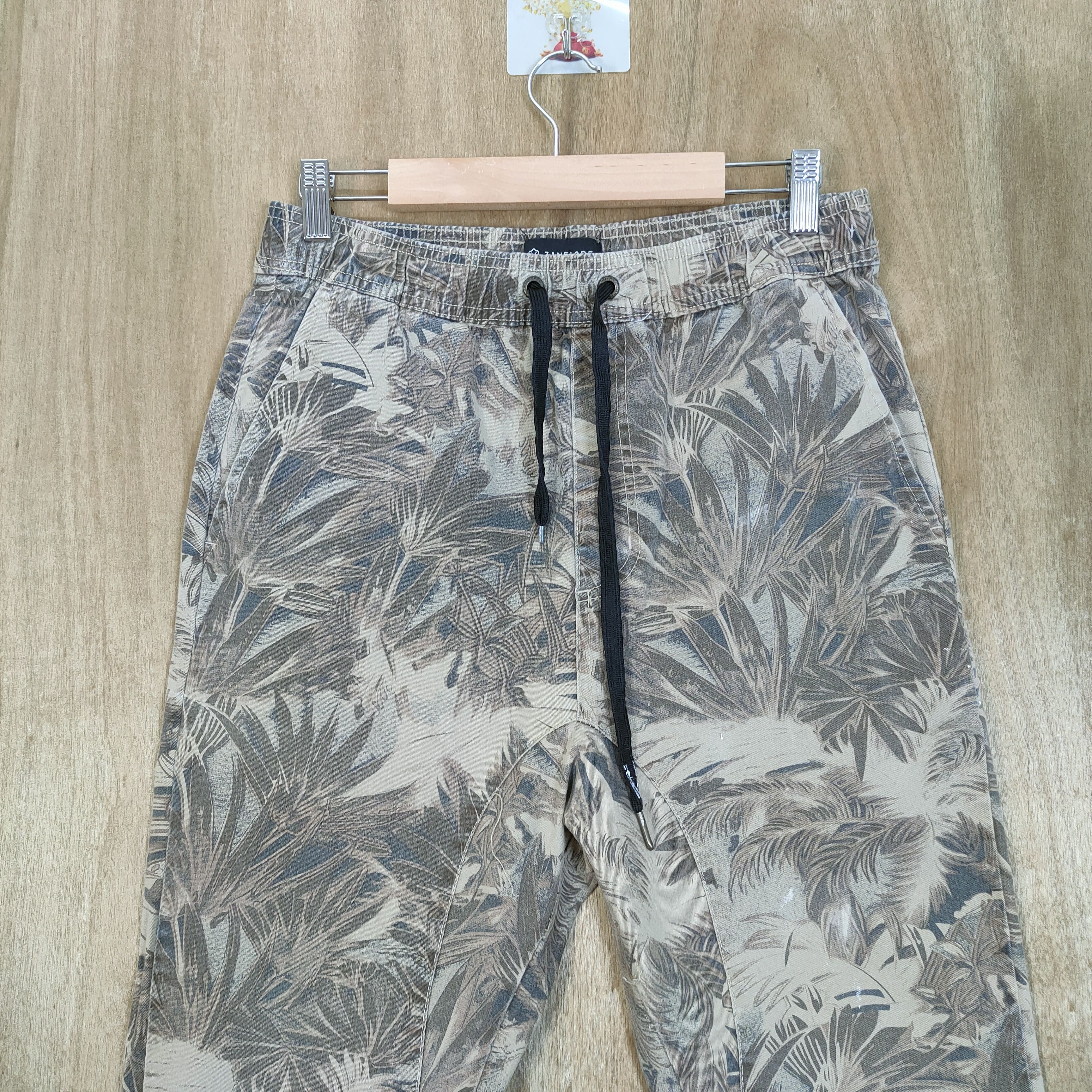 Japanese Brand ZANEROBE SPRING WAIST CARGO PANTS Size US 29 - 2 Thumbnail