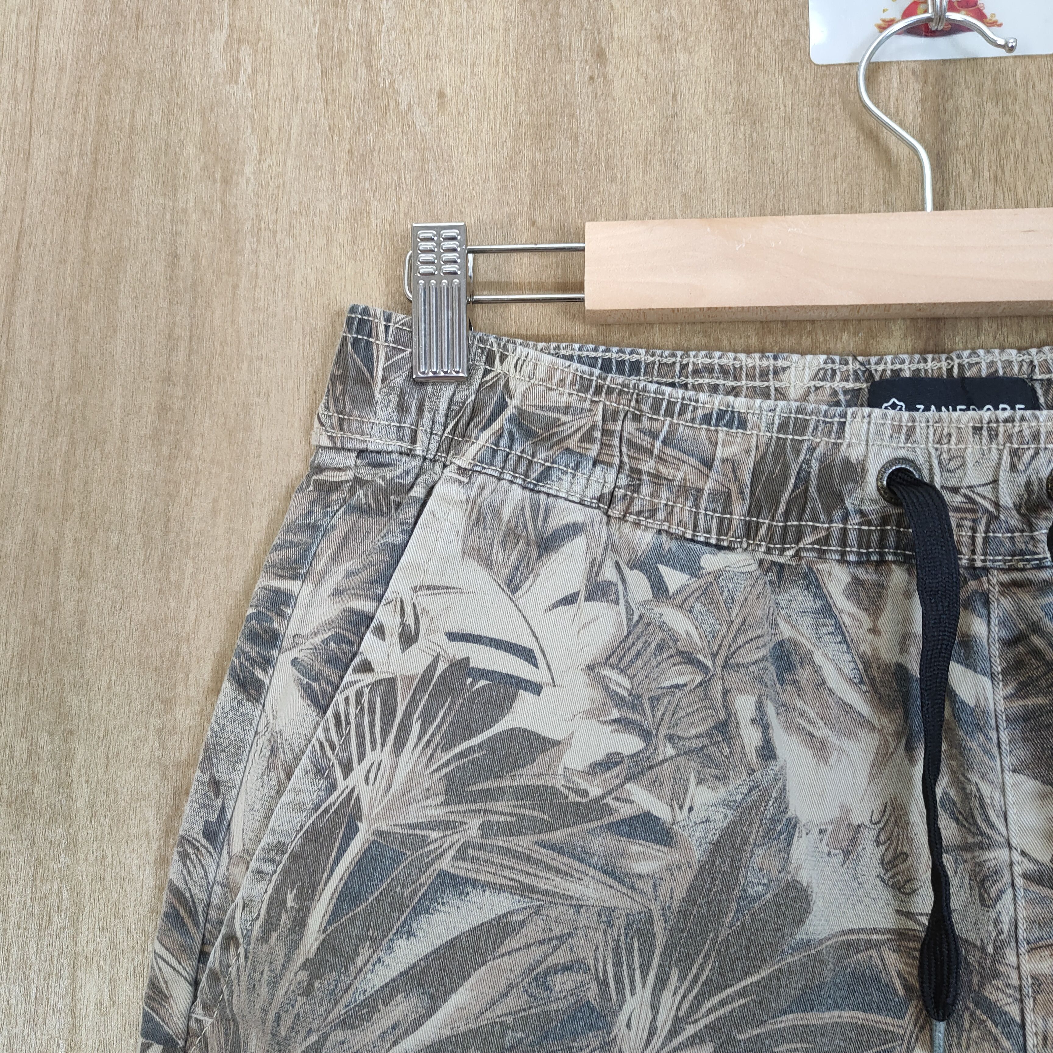 Japanese Brand ZANEROBE SPRING WAIST CARGO PANTS Size US 29 - 4 Thumbnail