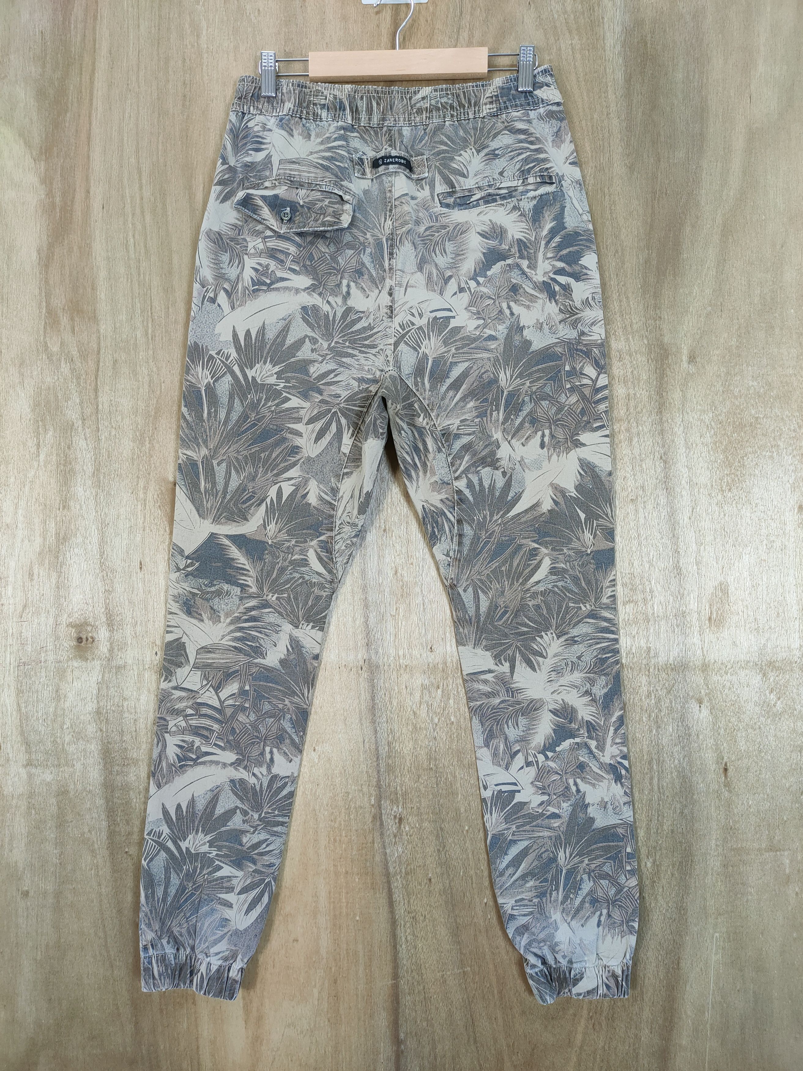 Japanese Brand ZANEROBE SPRING WAIST CARGO PANTS Size US 29 - 6 Thumbnail