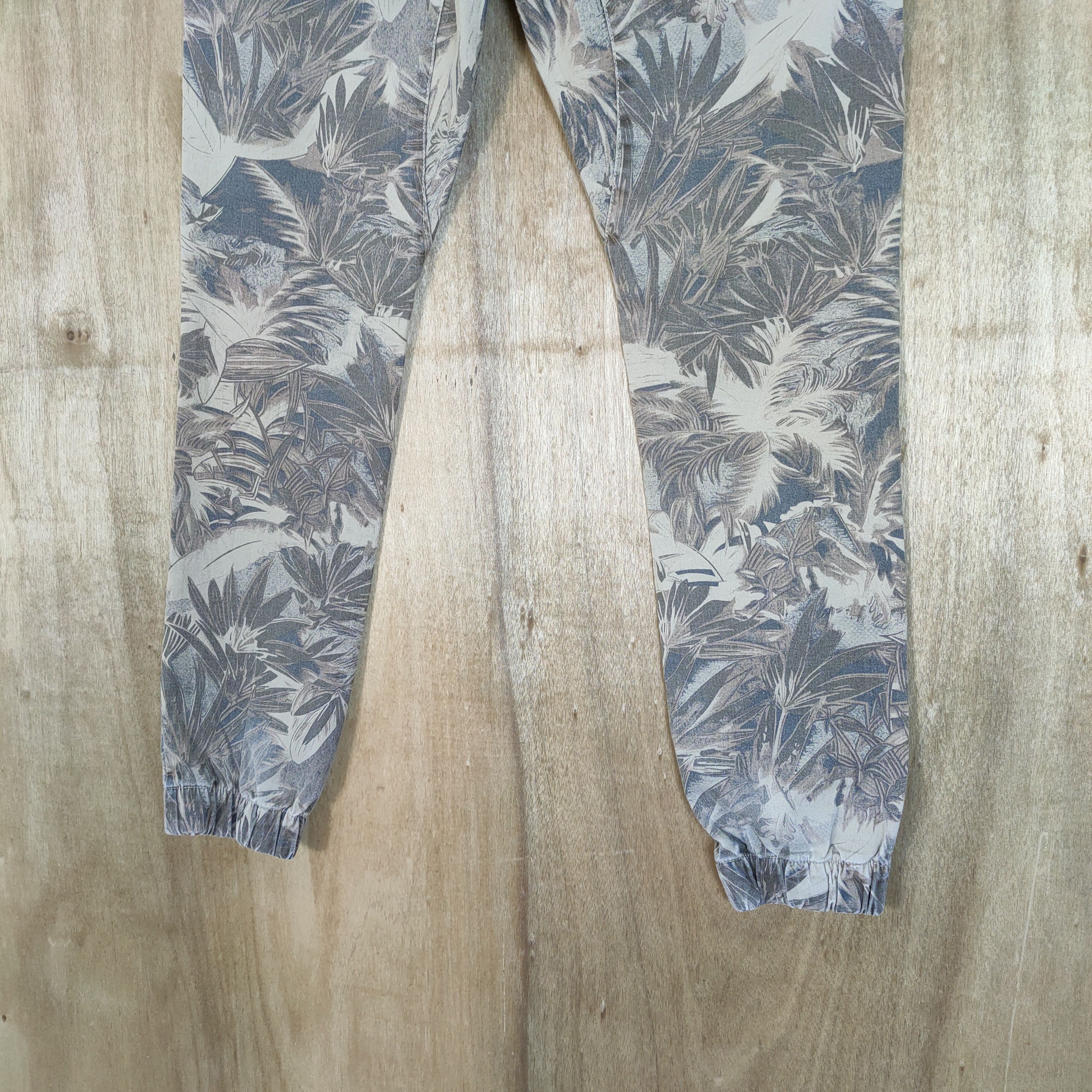 Japanese Brand ZANEROBE SPRING WAIST CARGO PANTS Size US 29 - 8 Thumbnail