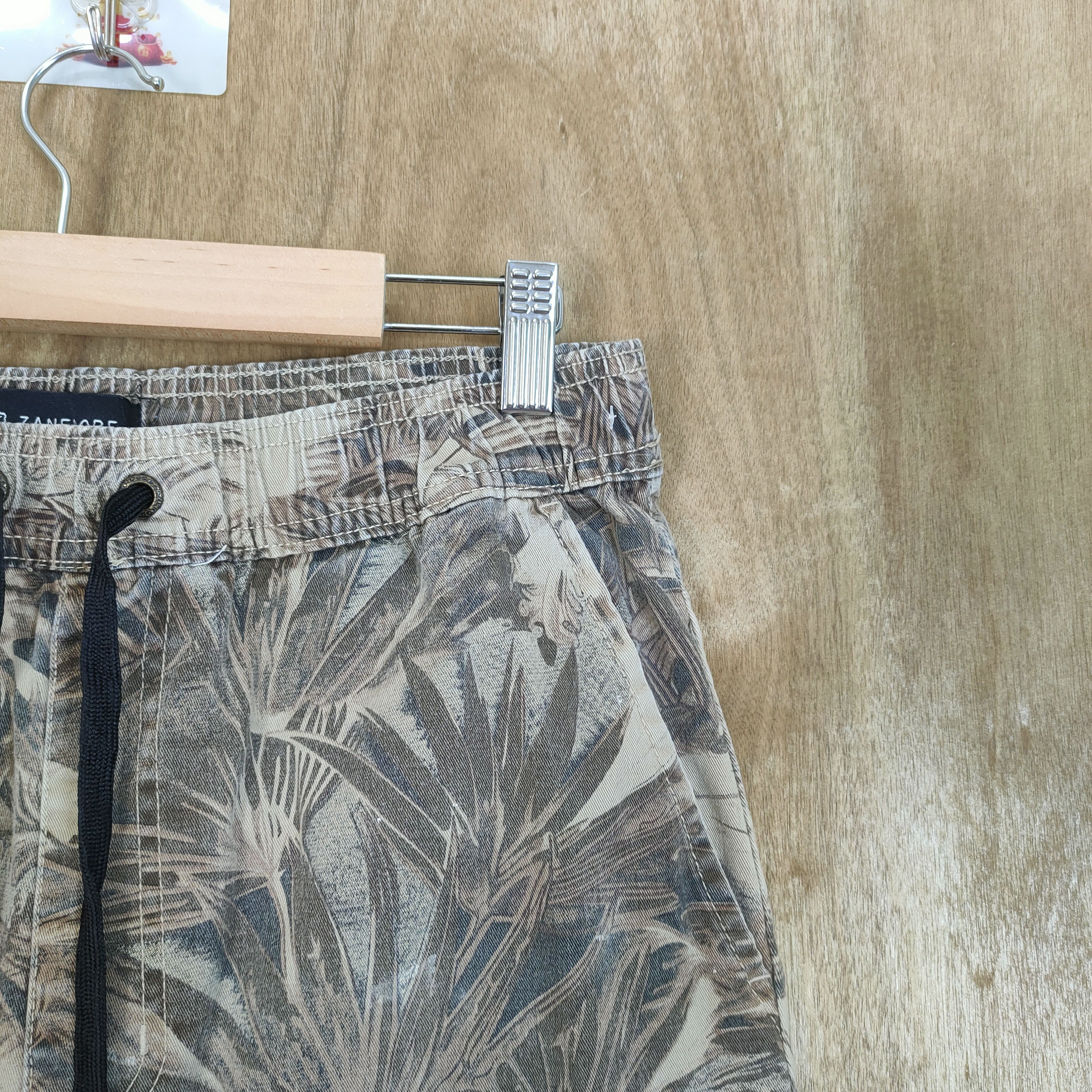 Japanese Brand ZANEROBE SPRING WAIST CARGO PANTS Size US 29 - 5 Thumbnail