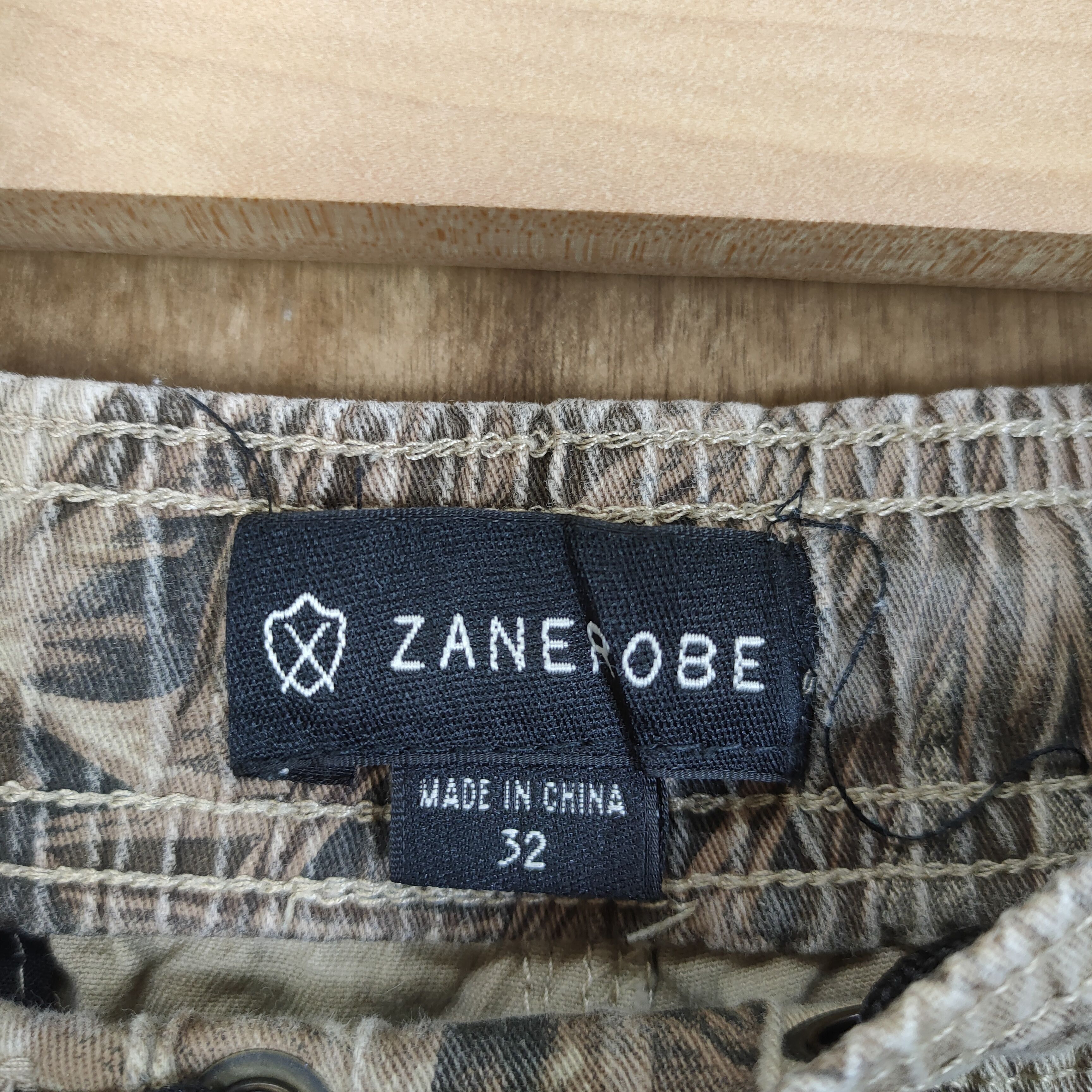 Japanese Brand ZANEROBE SPRING WAIST CARGO PANTS Size US 29 - 10 Thumbnail