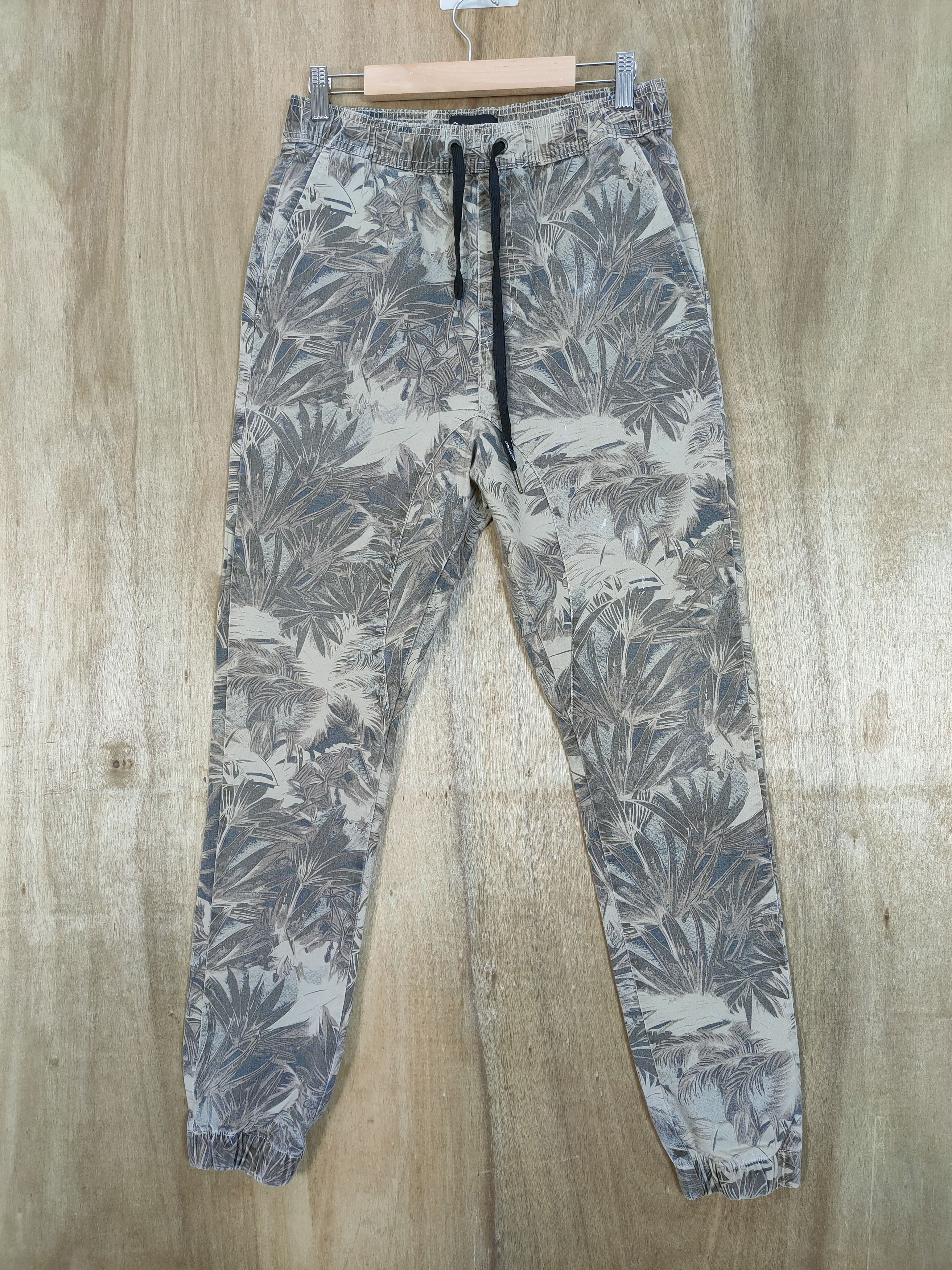 Japanese Brand ZANEROBE SPRING WAIST CARGO PANTS Size US 29 - 1 Thumbnail