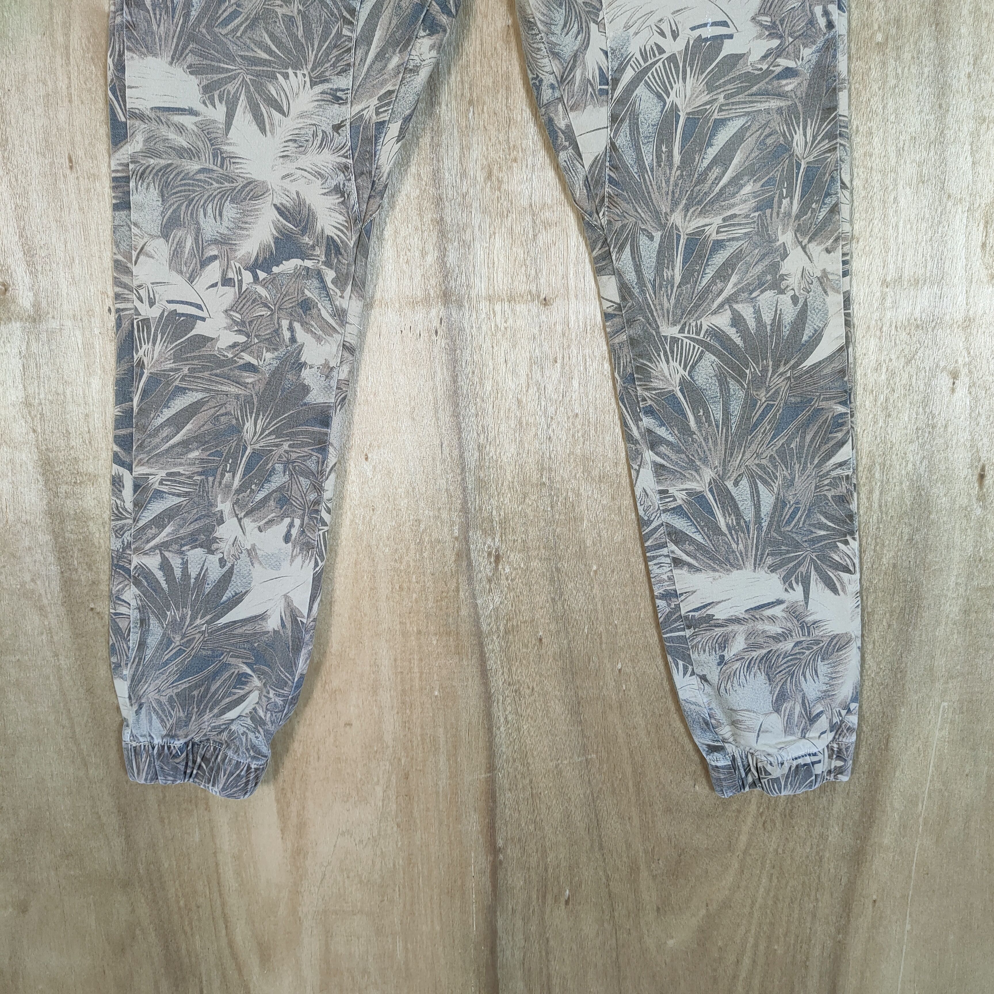 Japanese Brand ZANEROBE SPRING WAIST CARGO PANTS Size US 29 - 3 Thumbnail