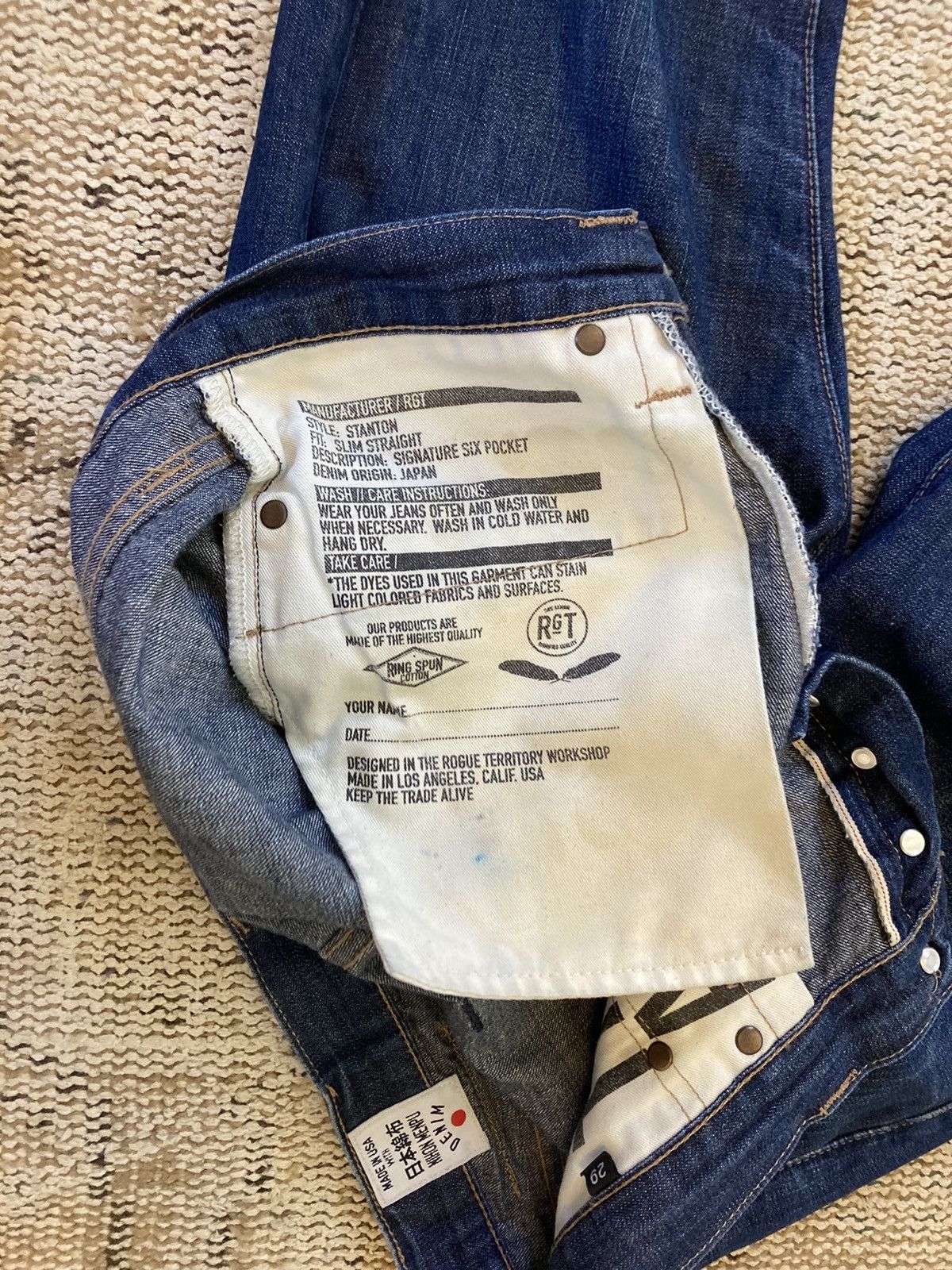 Rogue Territory 11 oz. Stanton Size US 29 - 7 Thumbnail