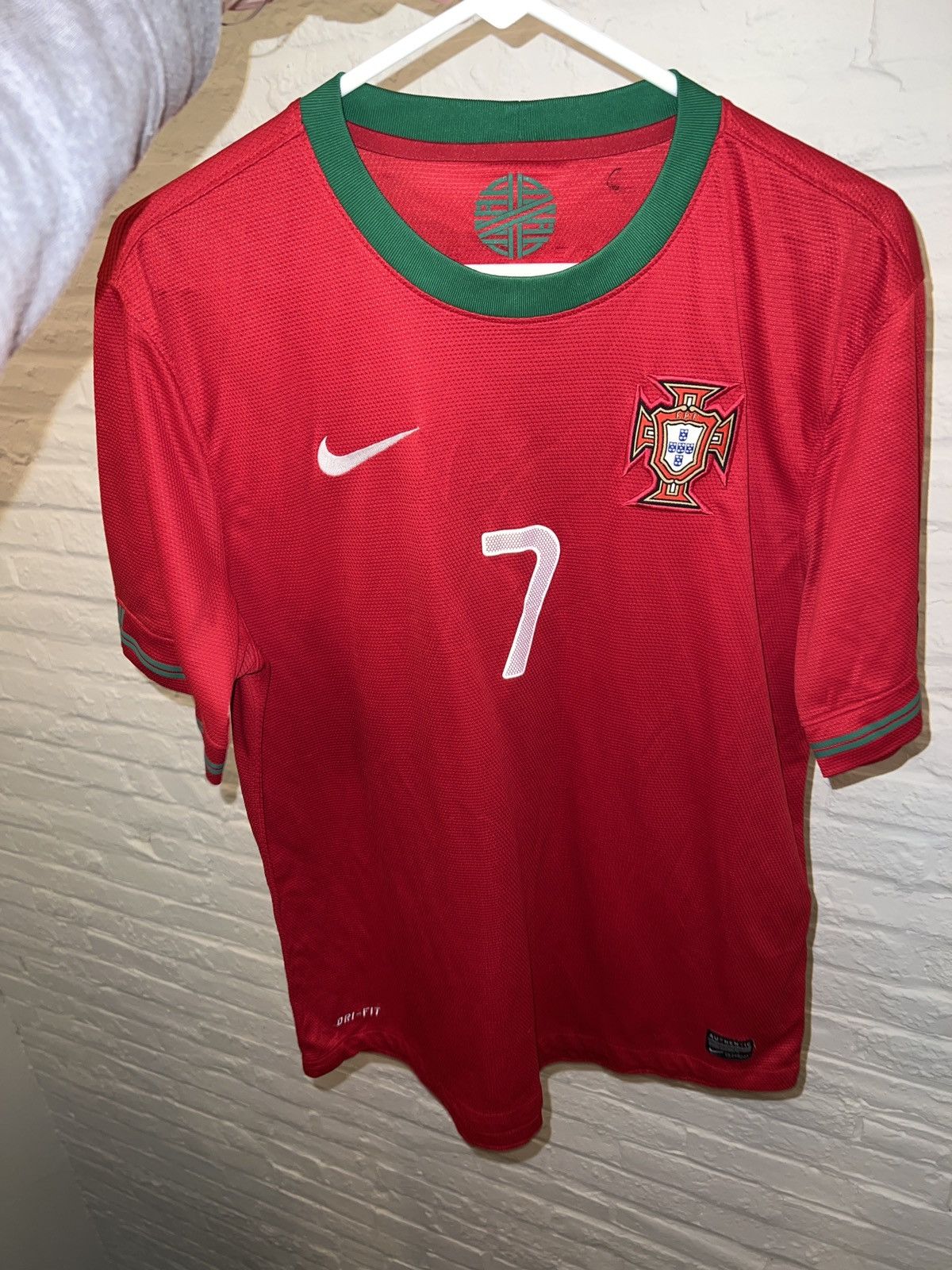 Nike Dri-fit - Cristiano Ronaldo Portugal National Team - #7