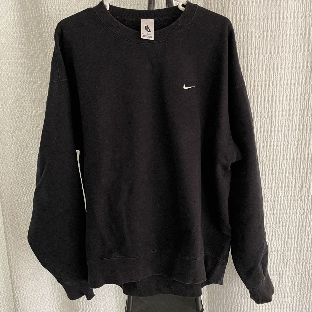 Nike NIKELAB FLEECE CREW SWEATSHIRT Size US L / EU 52-54 / 3 - 1 Thumbnail