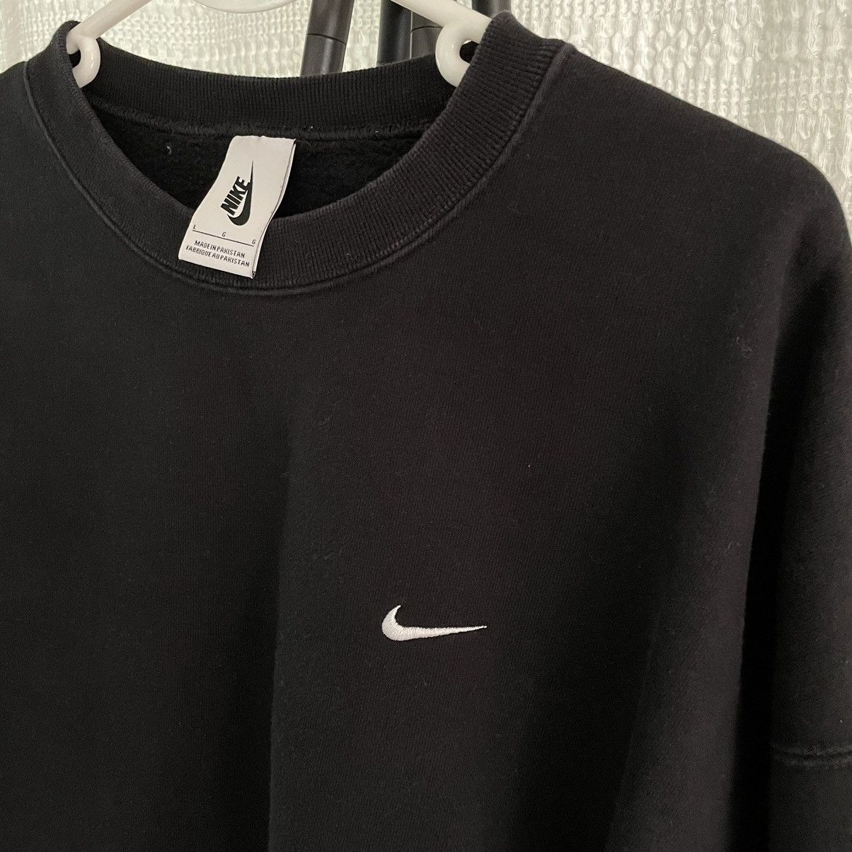 Nike NIKELAB FLEECE CREW SWEATSHIRT Size US L / EU 52-54 / 3 - 3 Thumbnail