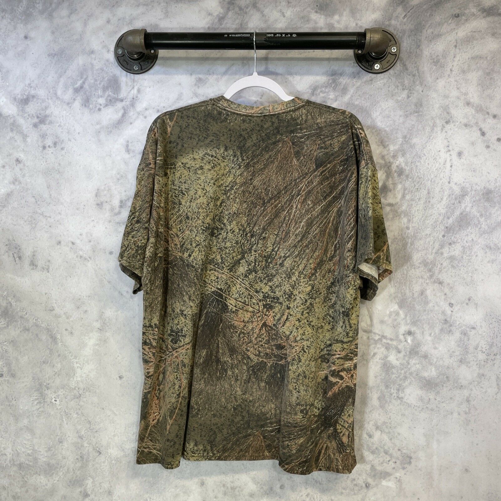 Mossy Oaks MOSSY OAK Brush Hunting Camouflage T Shirt Cotton Blend 2XL Size US XXL / EU 58 / 5 - 2 Thumbnail