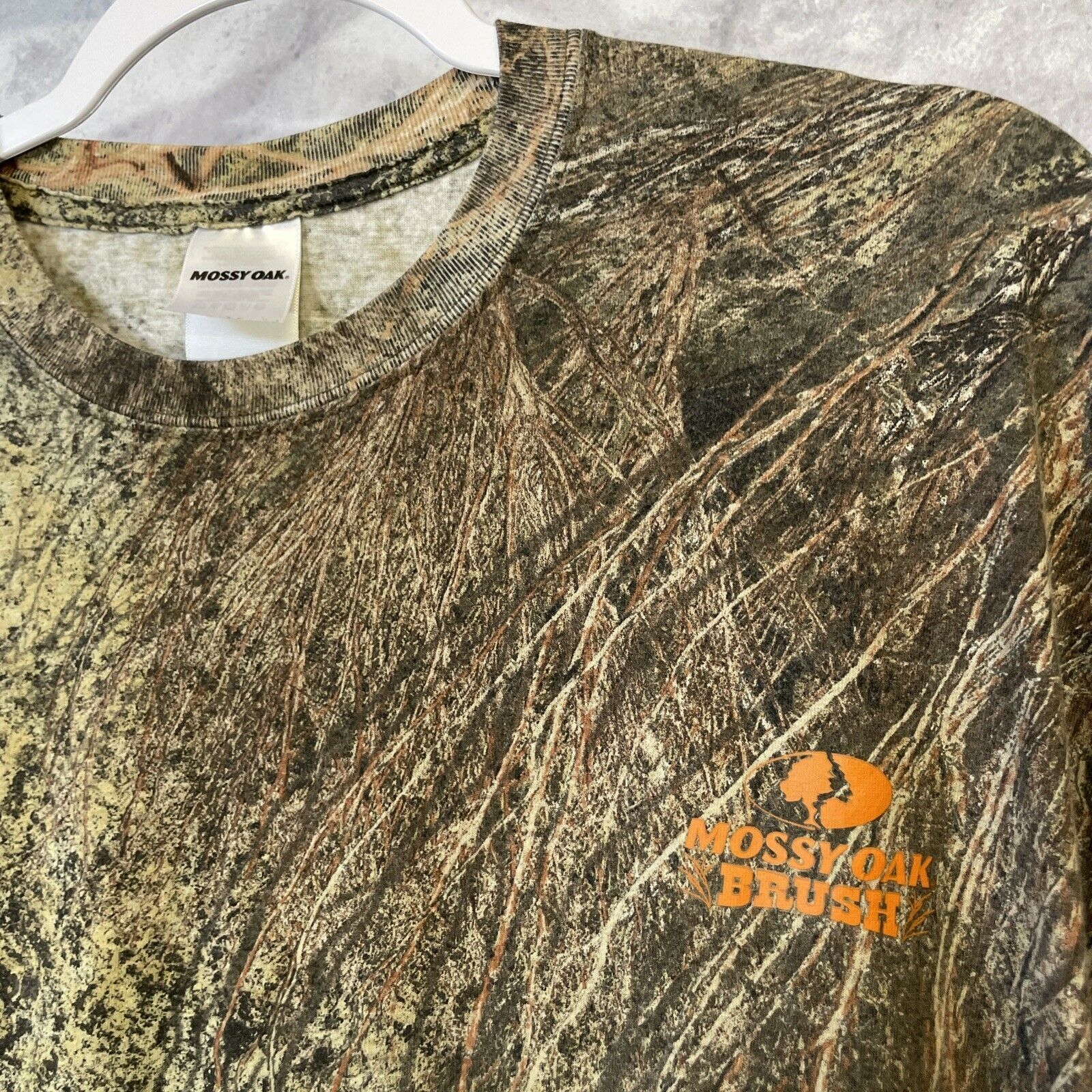 Mossy Oaks MOSSY OAK Brush Hunting Camouflage T Shirt Cotton Blend 2XL Size US XXL / EU 58 / 5 - 5 Thumbnail