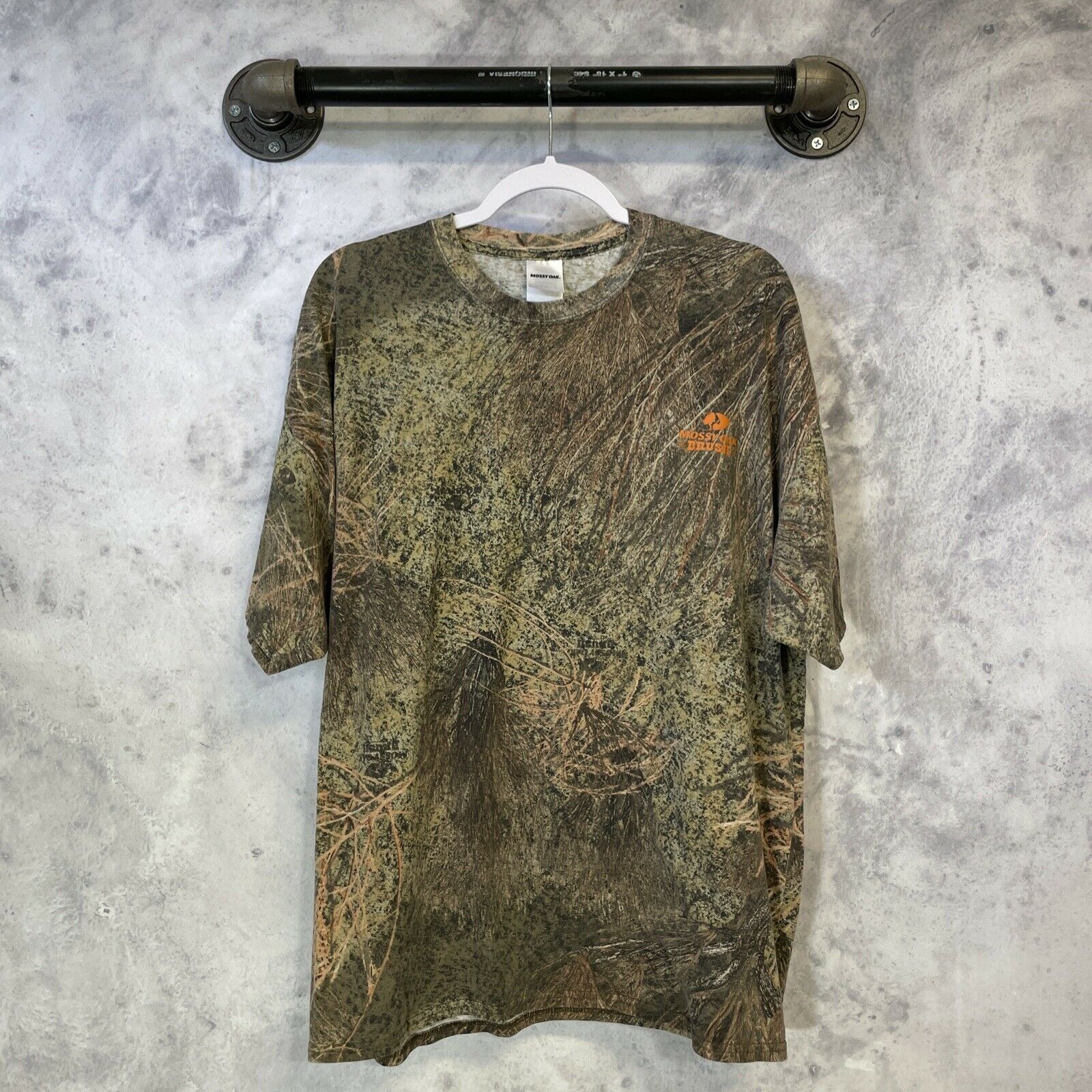 Mossy Oaks MOSSY OAK Brush Hunting Camouflage T Shirt Cotton Blend 2XL Size US XXL / EU 58 / 5 - 1 Thumbnail