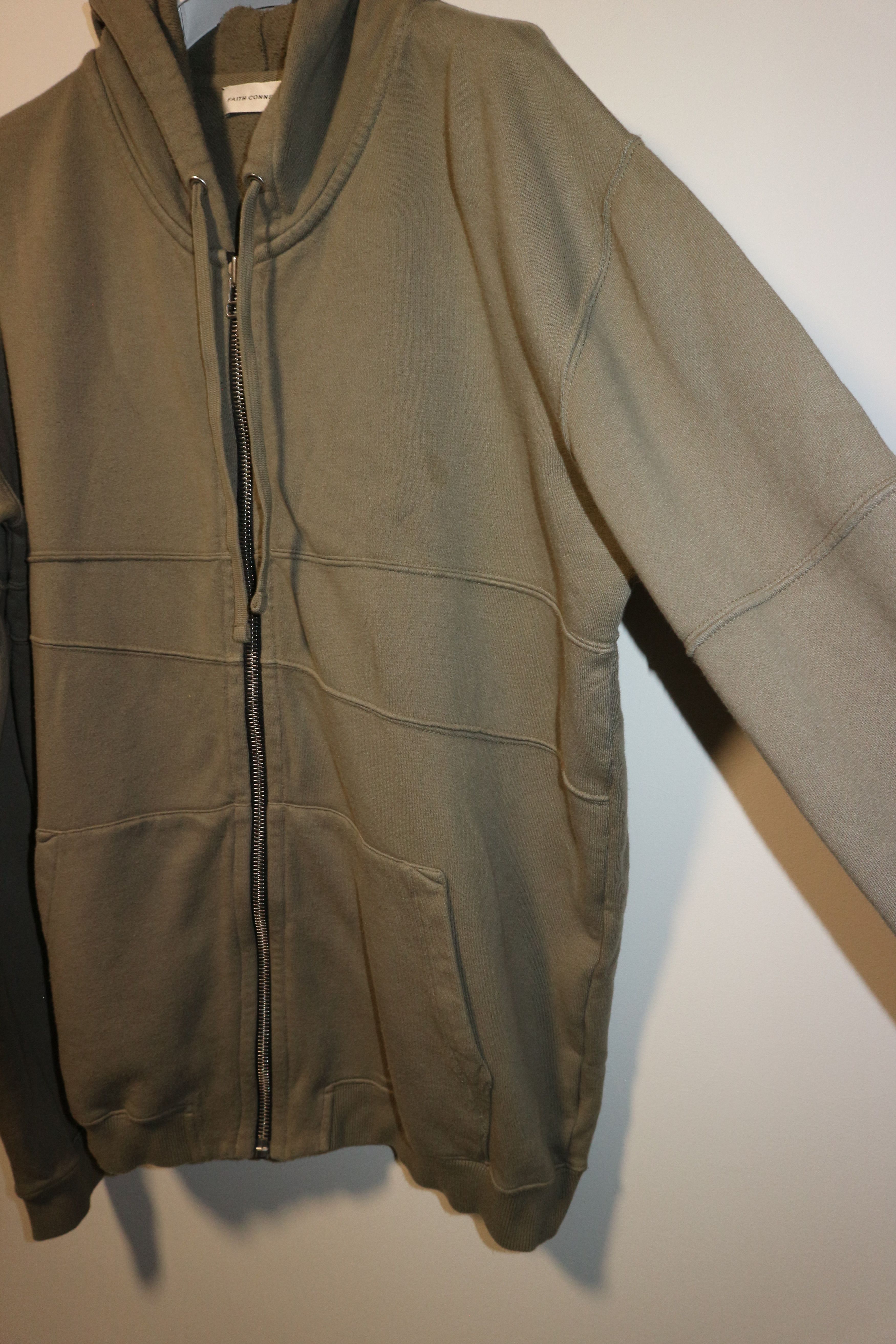 Faith Connexion distressed hoodie Size US M / EU 48-50 / 2 - 5 Thumbnail