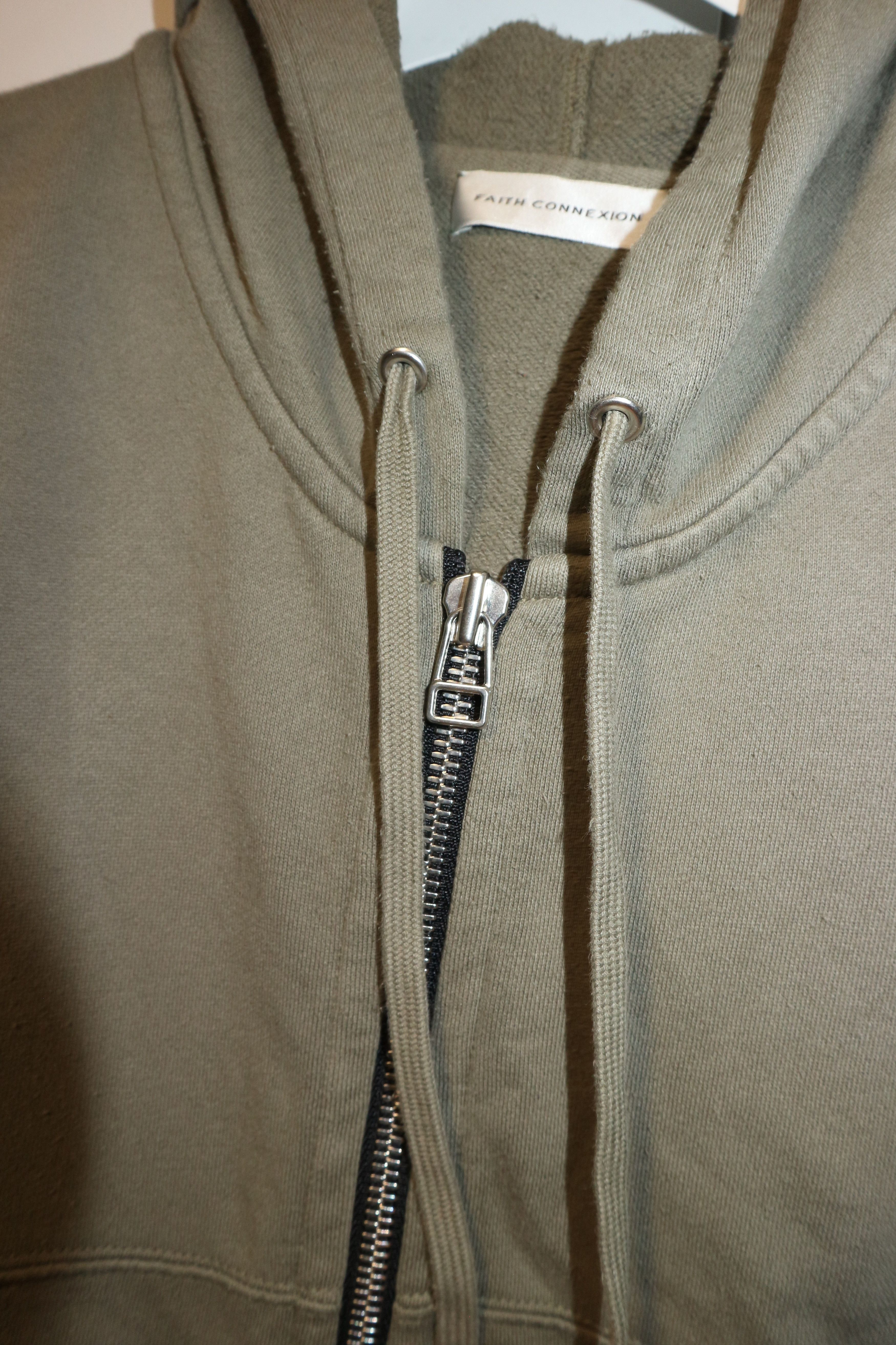 Faith Connexion distressed hoodie Size US M / EU 48-50 / 2 - 4 Thumbnail