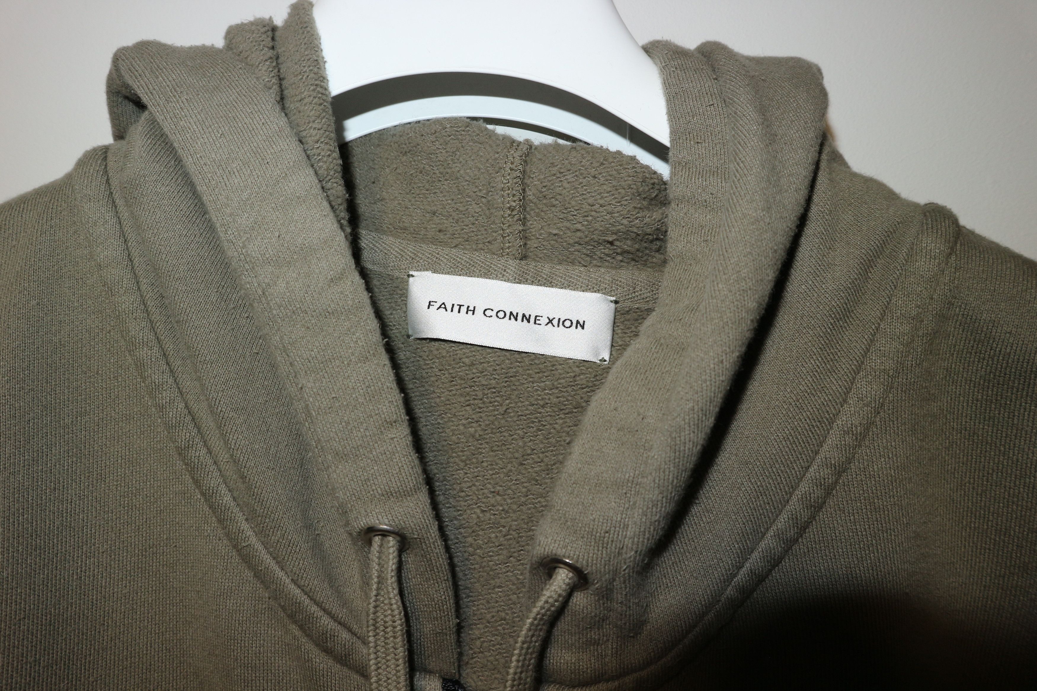 Faith Connexion distressed hoodie Size US M / EU 48-50 / 2 - 3 Thumbnail