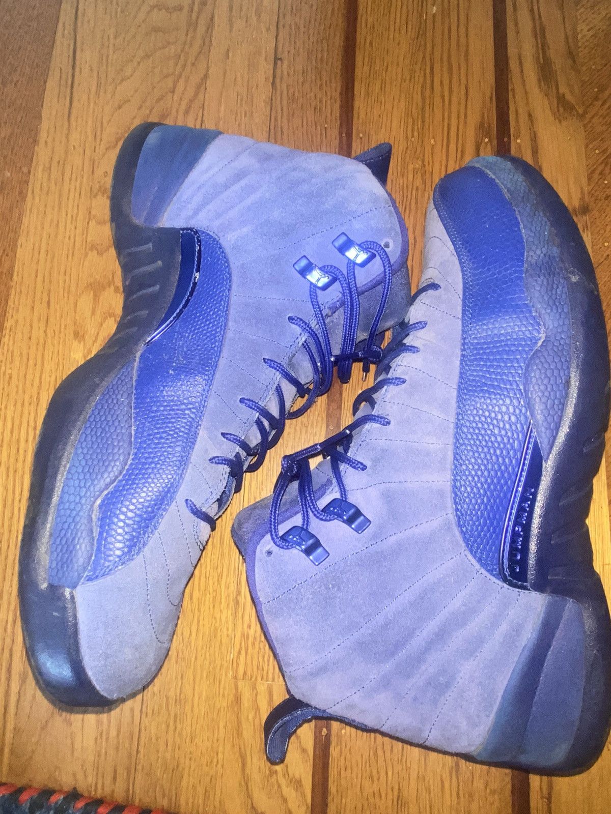 Jordan Brand Air Jordan 12 Retro Deep Royal 2016 Size US 12 / EU 45 - 3 Thumbnail