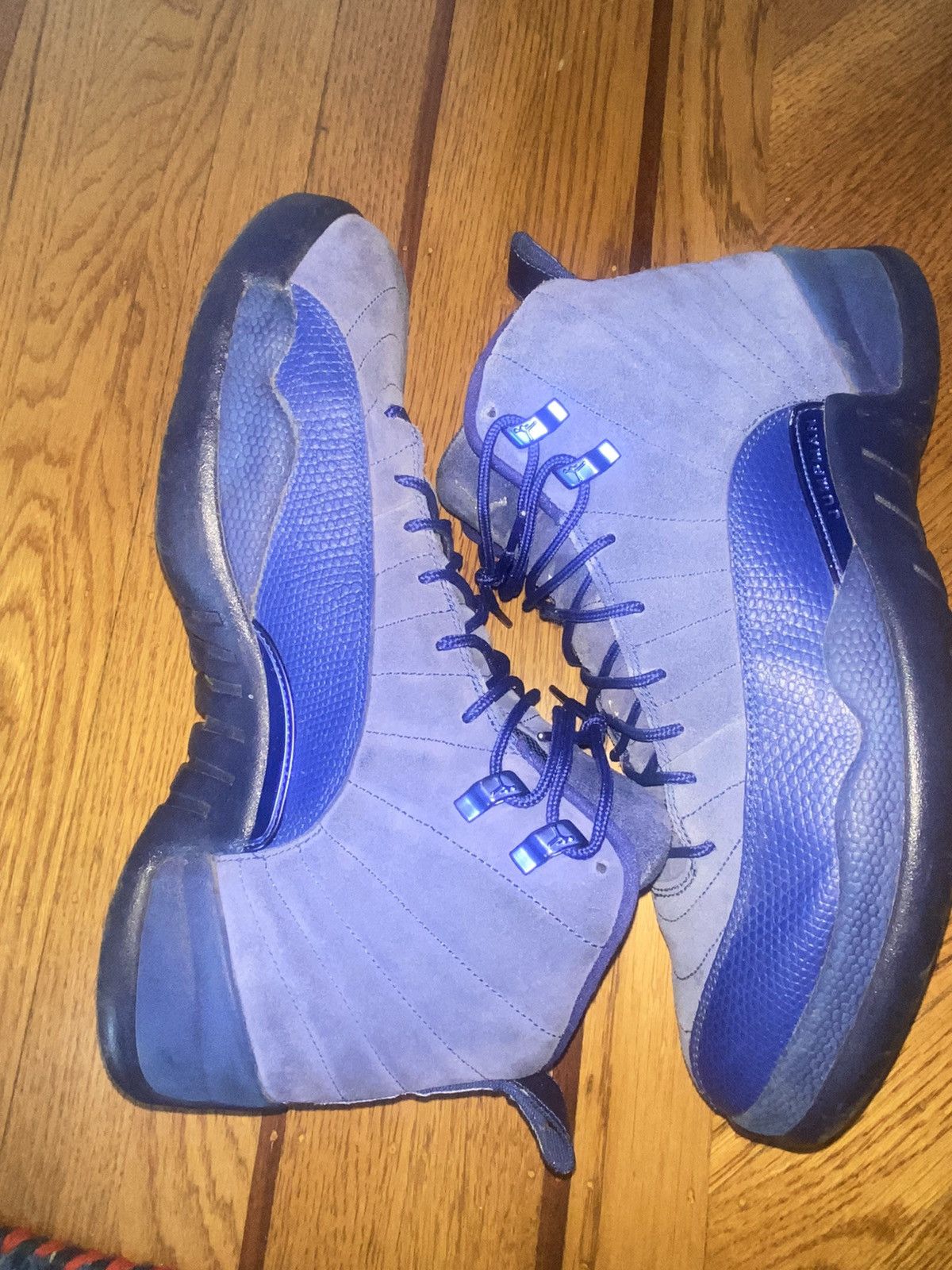 Jordan Brand Air Jordan 12 Retro Deep Royal 2016 Size US 12 / EU 45 - 4 Thumbnail